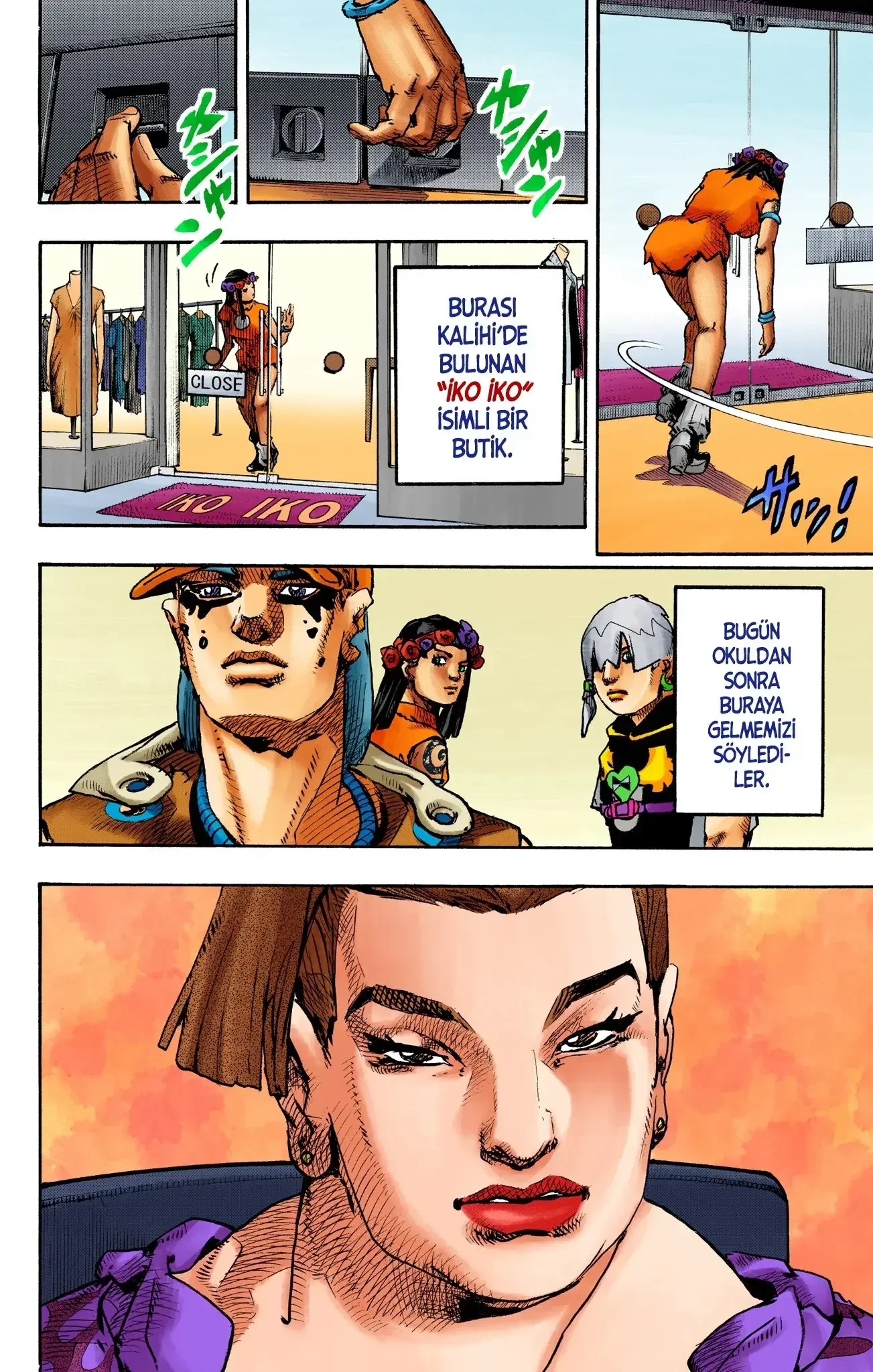 JoJo's Bizarre Adventure Part 9: The JOJOLands - Bölüm 1 - Sayfa 54