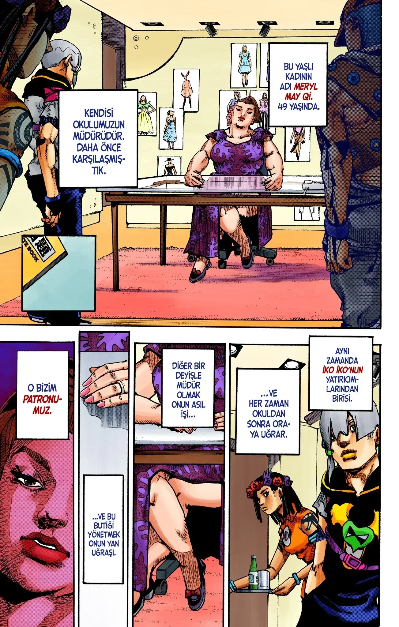 JoJo's Bizarre Adventure Part 9: The JOJOLands - Bölüm 1 - Sayfa 55