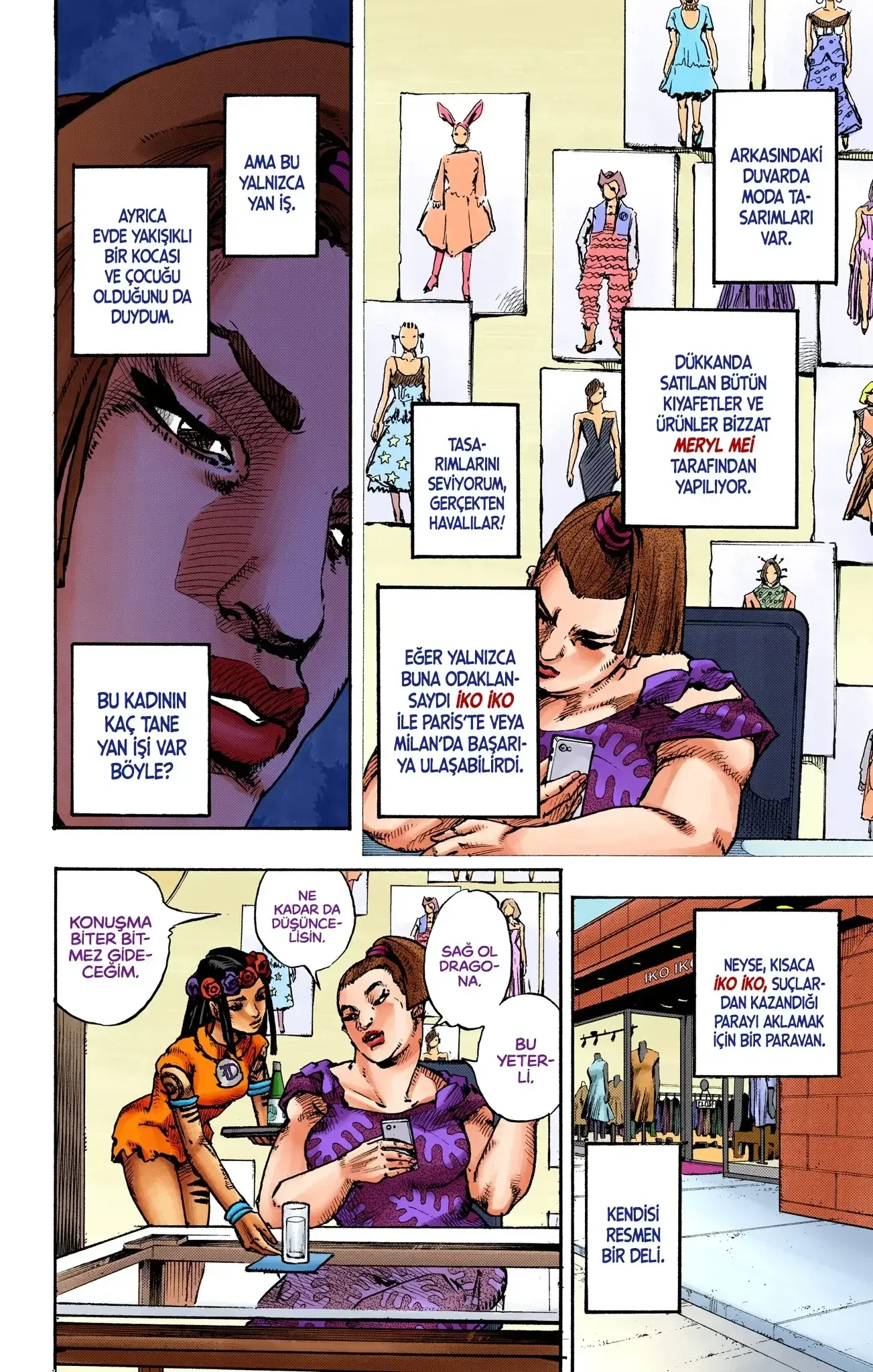 JoJo's Bizarre Adventure Part 9: The JOJOLands - Bölüm 1 - Sayfa 56