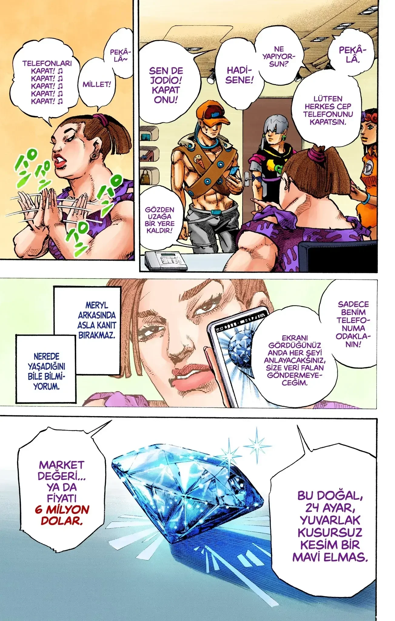JoJo's Bizarre Adventure Part 9: The JOJOLands - Bölüm 1 - Sayfa 57