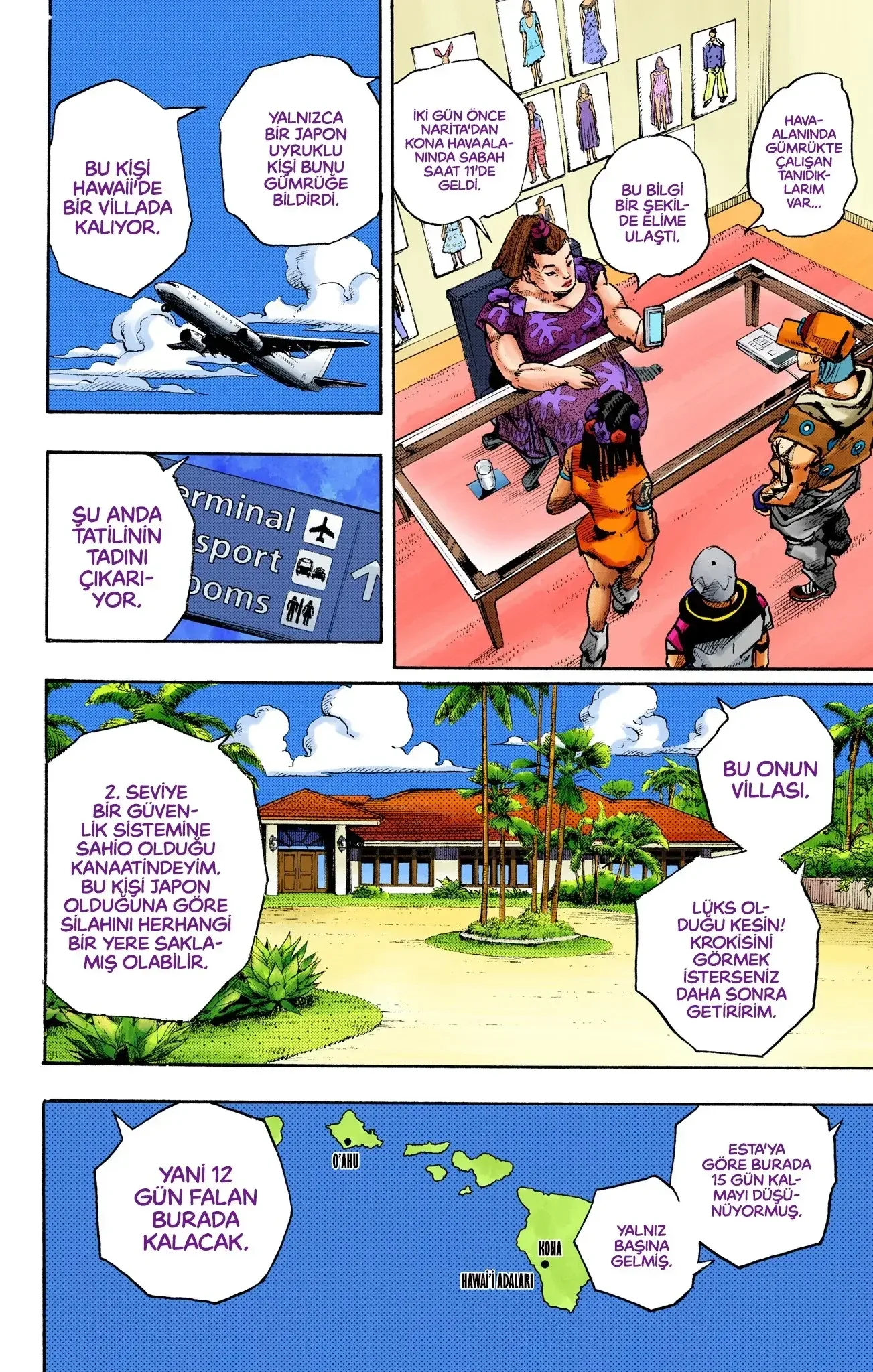 JoJo's Bizarre Adventure Part 9: The JOJOLands - Bölüm 1 - Sayfa 58