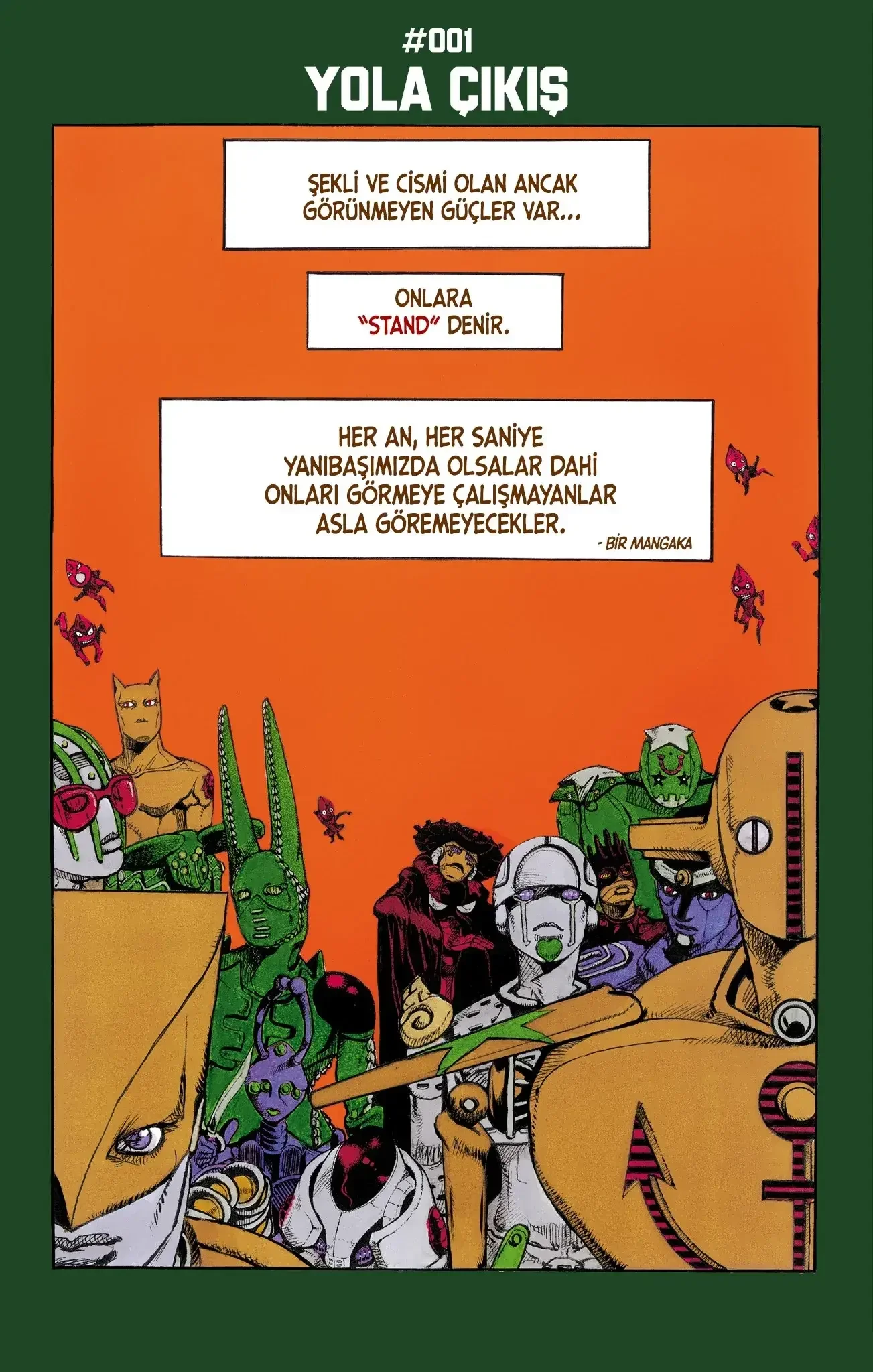 JoJo's Bizarre Adventure Part 9: The JOJOLands - Bölüm 1 - Sayfa 5