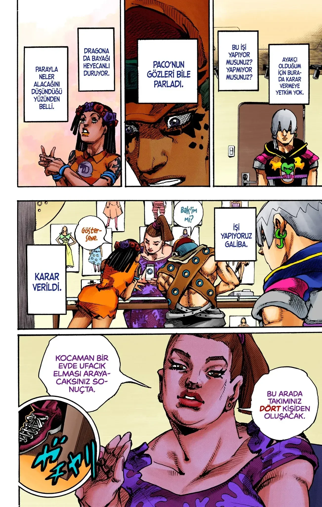 JoJo's Bizarre Adventure Part 9: The JOJOLands - Bölüm 1 - Sayfa 60
