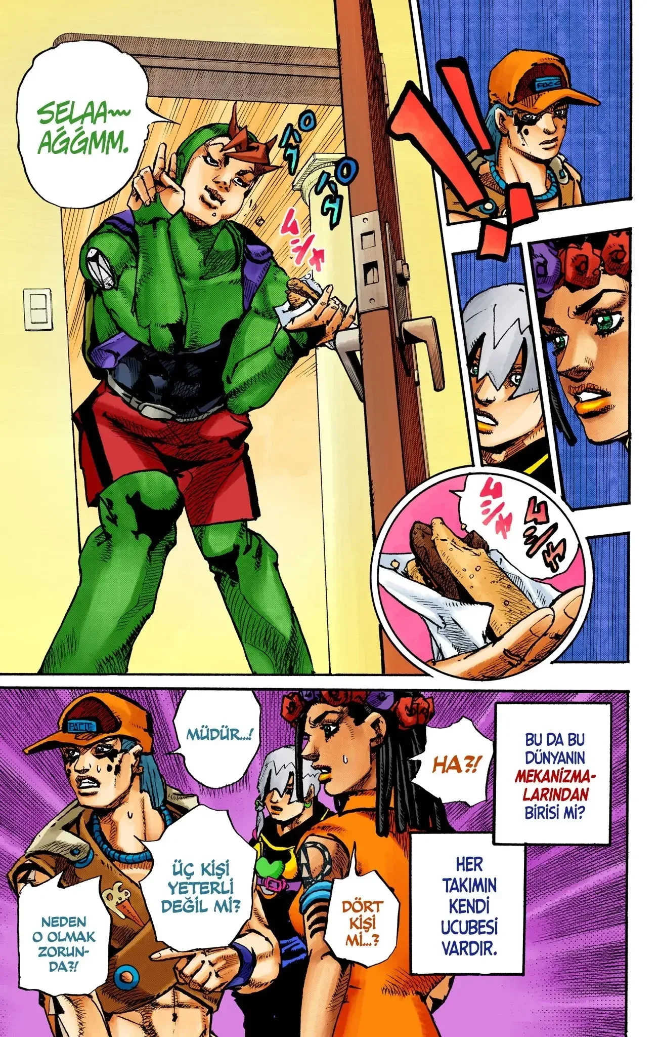 JoJo's Bizarre Adventure Part 9: The JOJOLands - Bölüm 1 - Sayfa 61