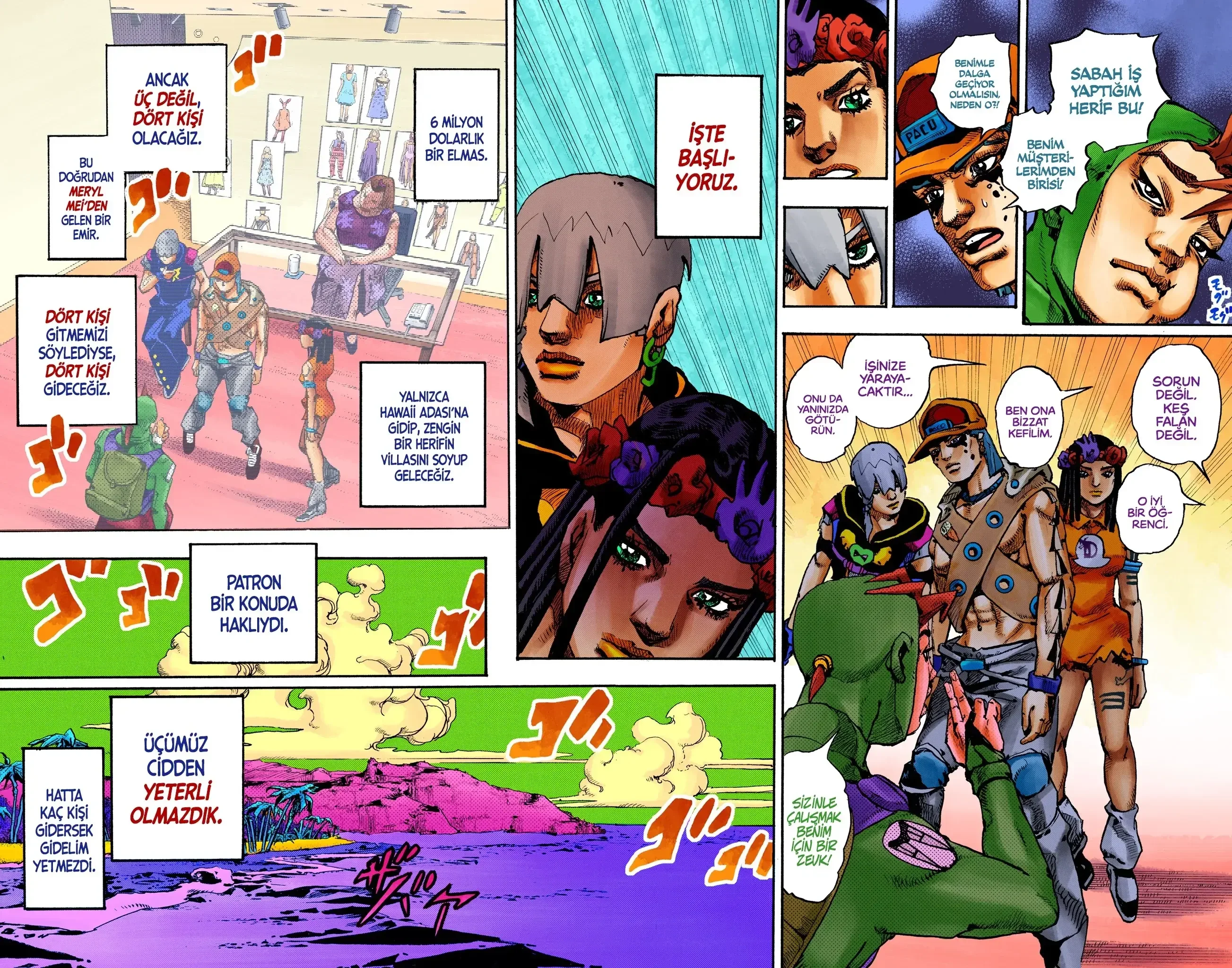 JoJo's Bizarre Adventure Part 9: The JOJOLands - Bölüm 1 - Sayfa 62