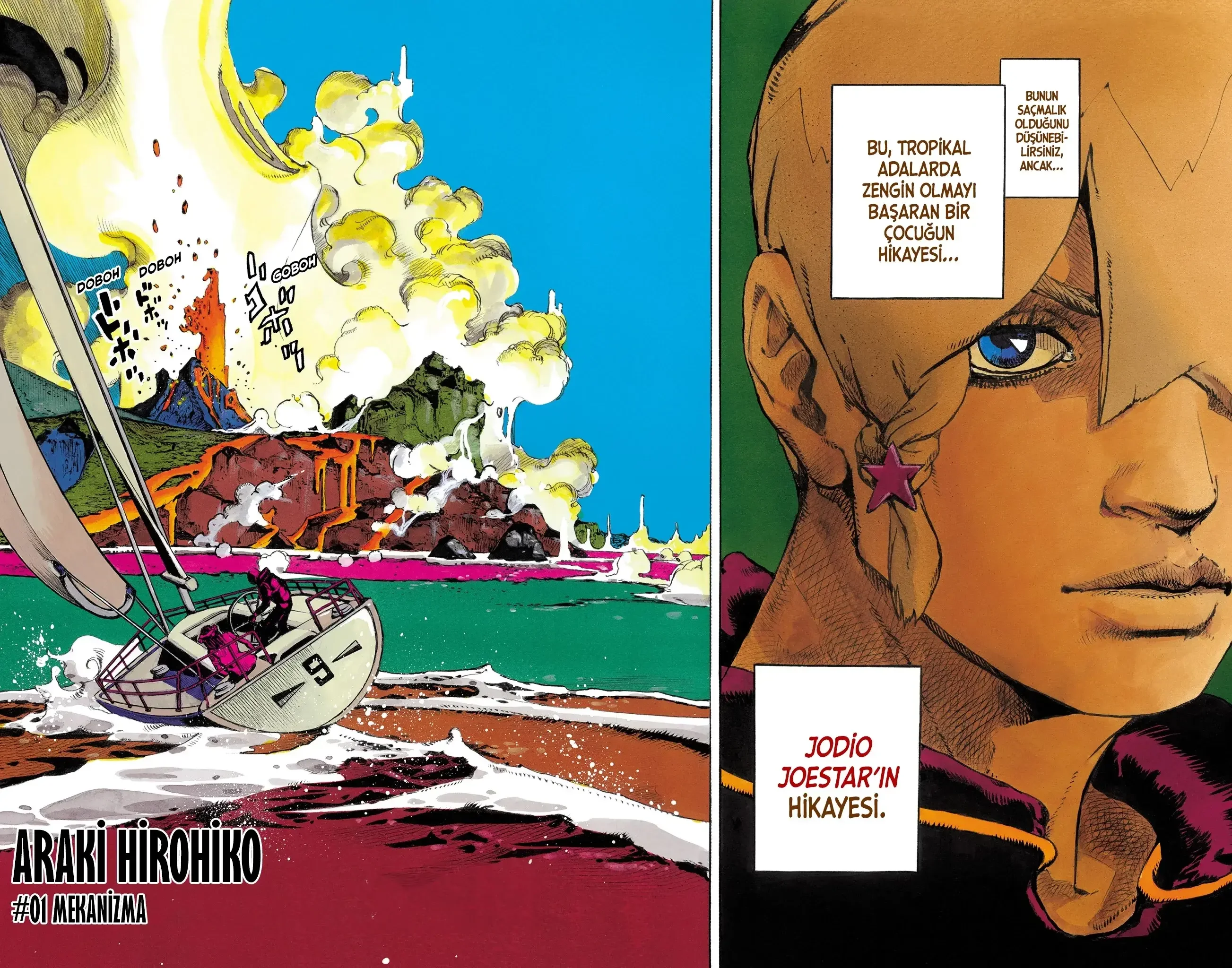 JoJo's Bizarre Adventure Part 9: The JOJOLands - Bölüm 1 - Sayfa 6