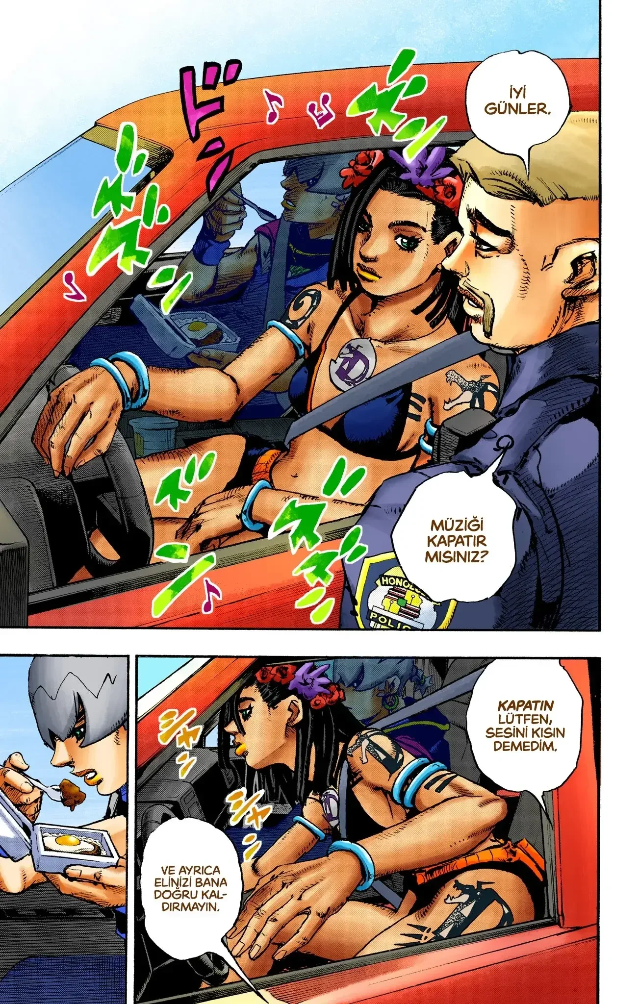 JoJo's Bizarre Adventure Part 9: The JOJOLands - Bölüm 1 - Sayfa 9
