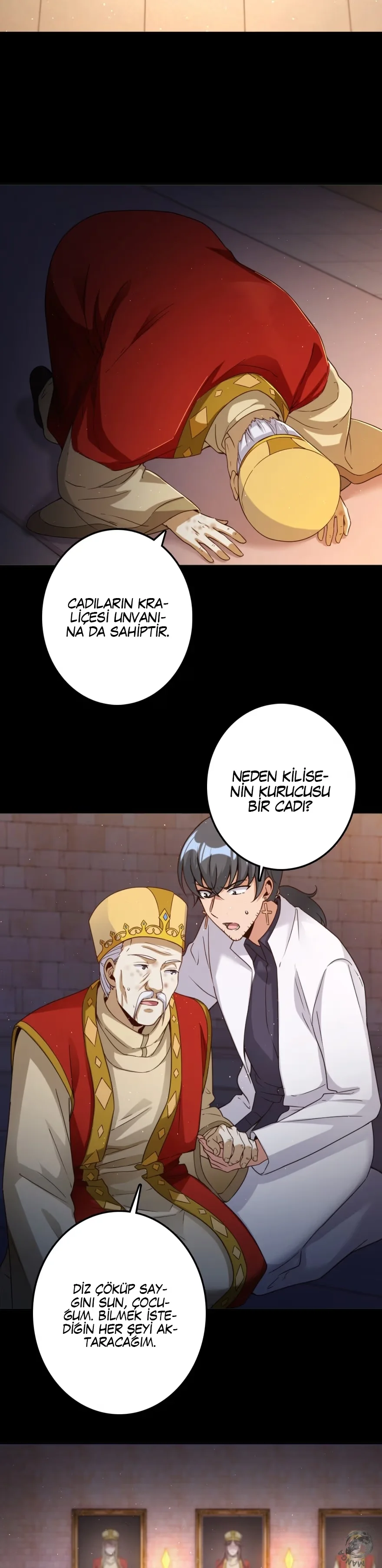 Release That Witch - Bölüm 217 - Sayfa 12