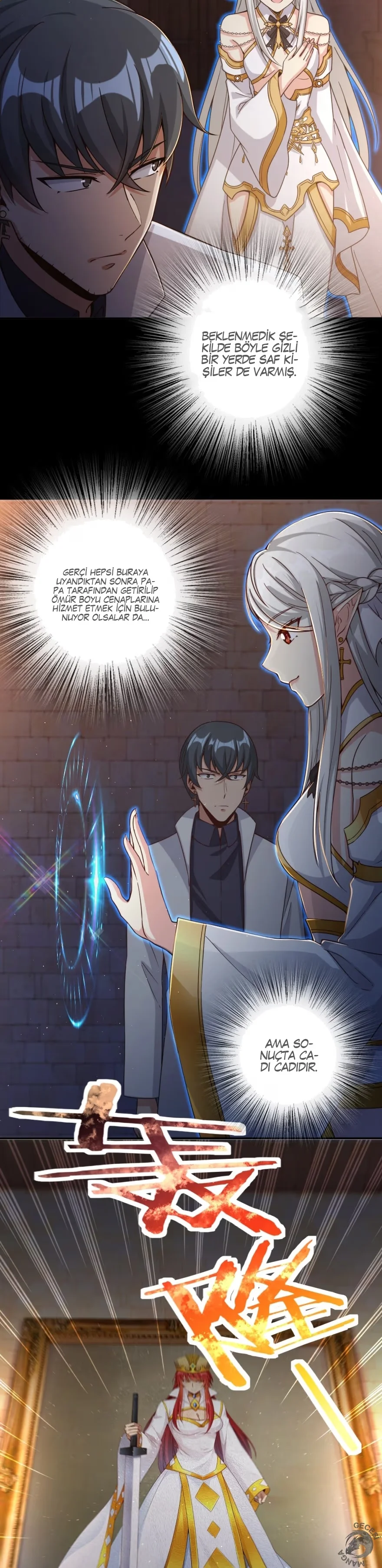 Release That Witch - Bölüm 217 - Sayfa 14