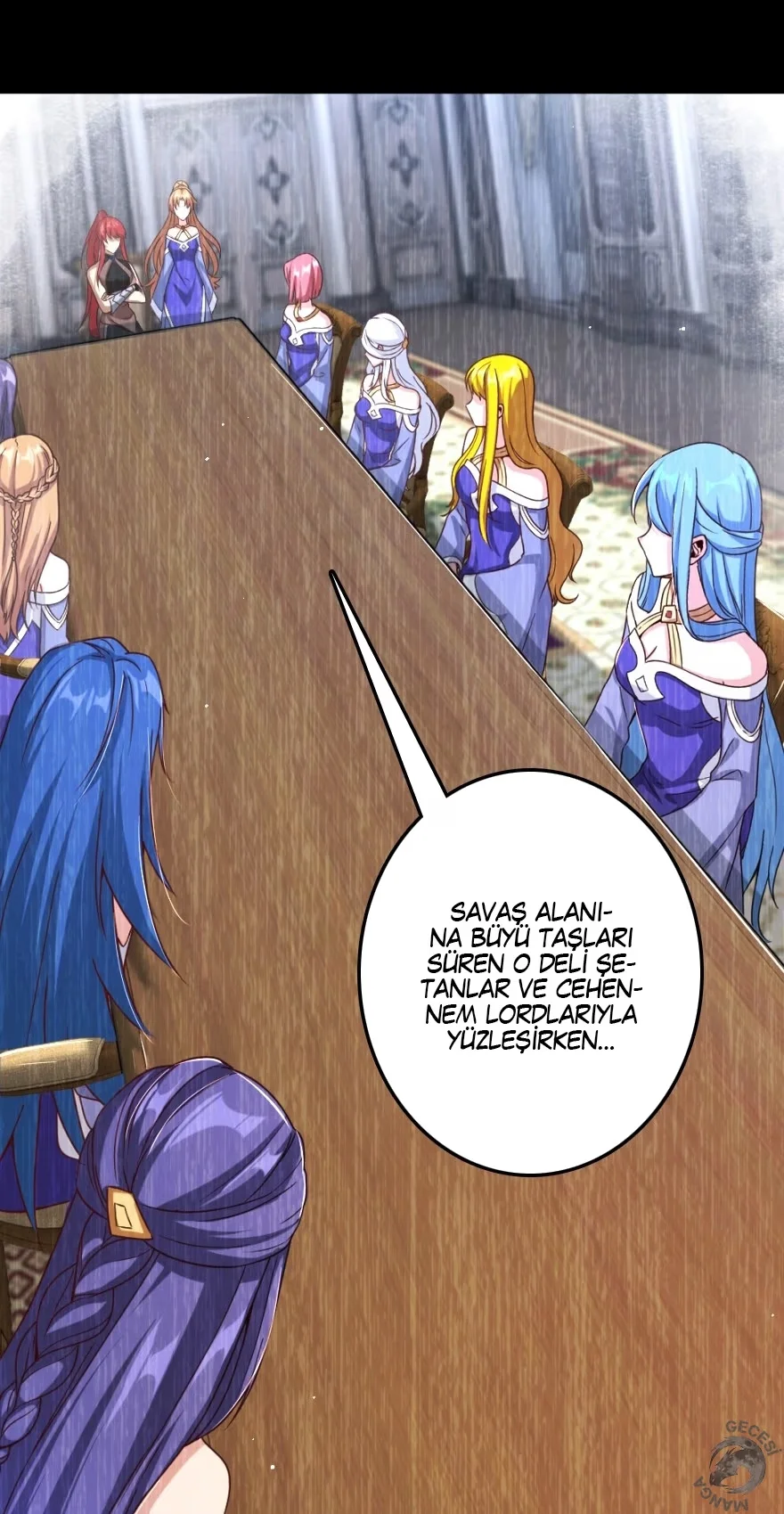 Release That Witch - Bölüm 217 - Sayfa 26