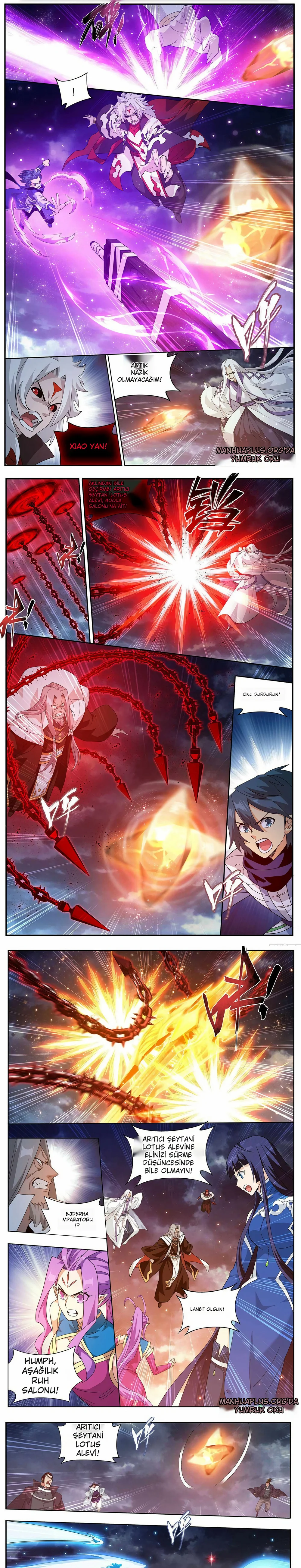 Battle Through the Heavens - Bölüm 423 - Sayfa 4