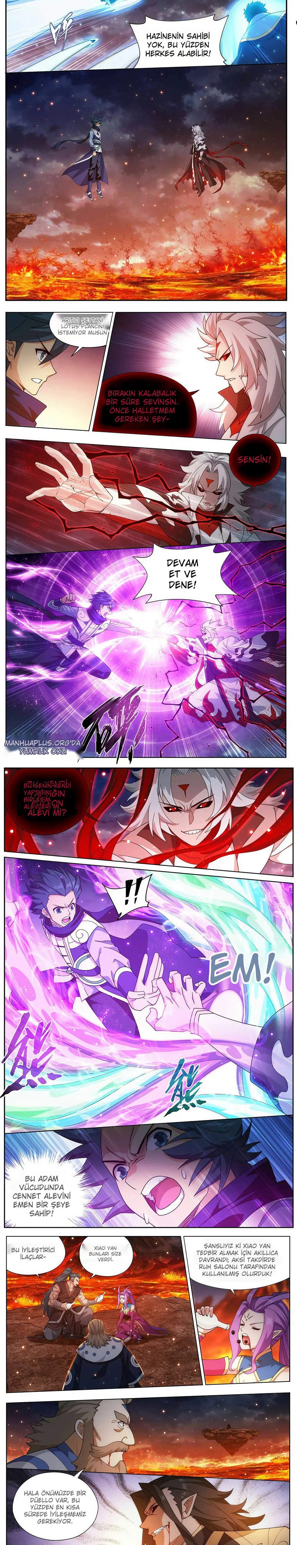 Battle Through the Heavens - Bölüm 423 - Sayfa 5