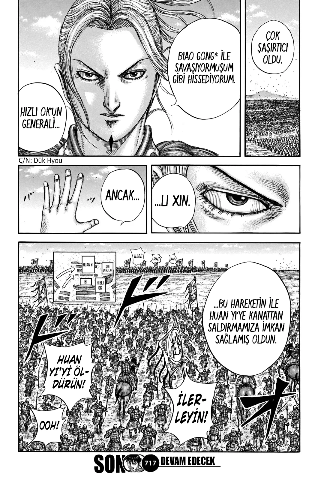 Kingdom - Bölüm 717 - Sayfa 19