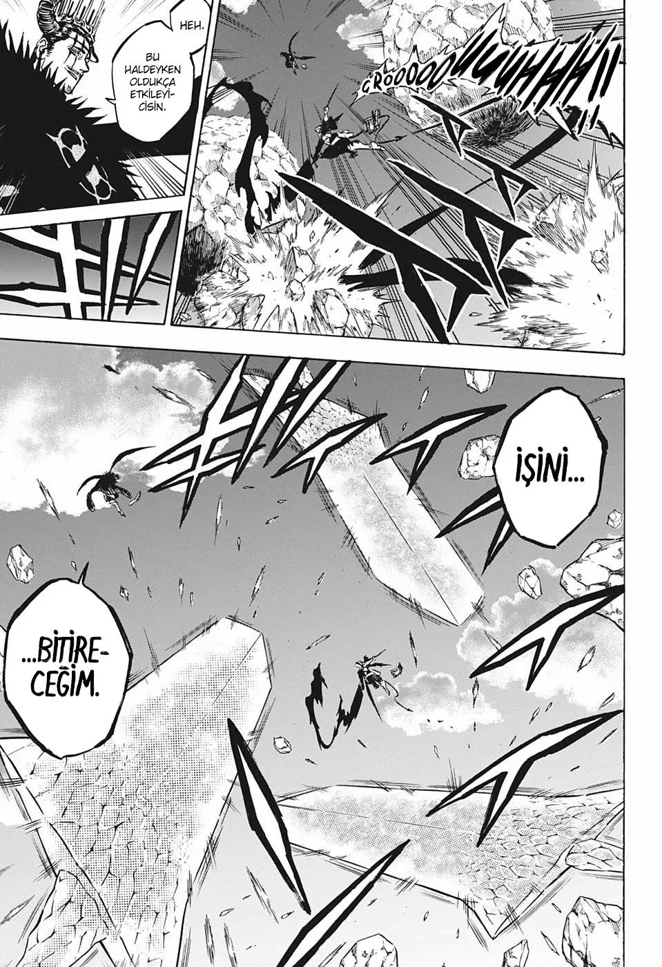 Black Clover - Bölüm 243 - Sayfa 11