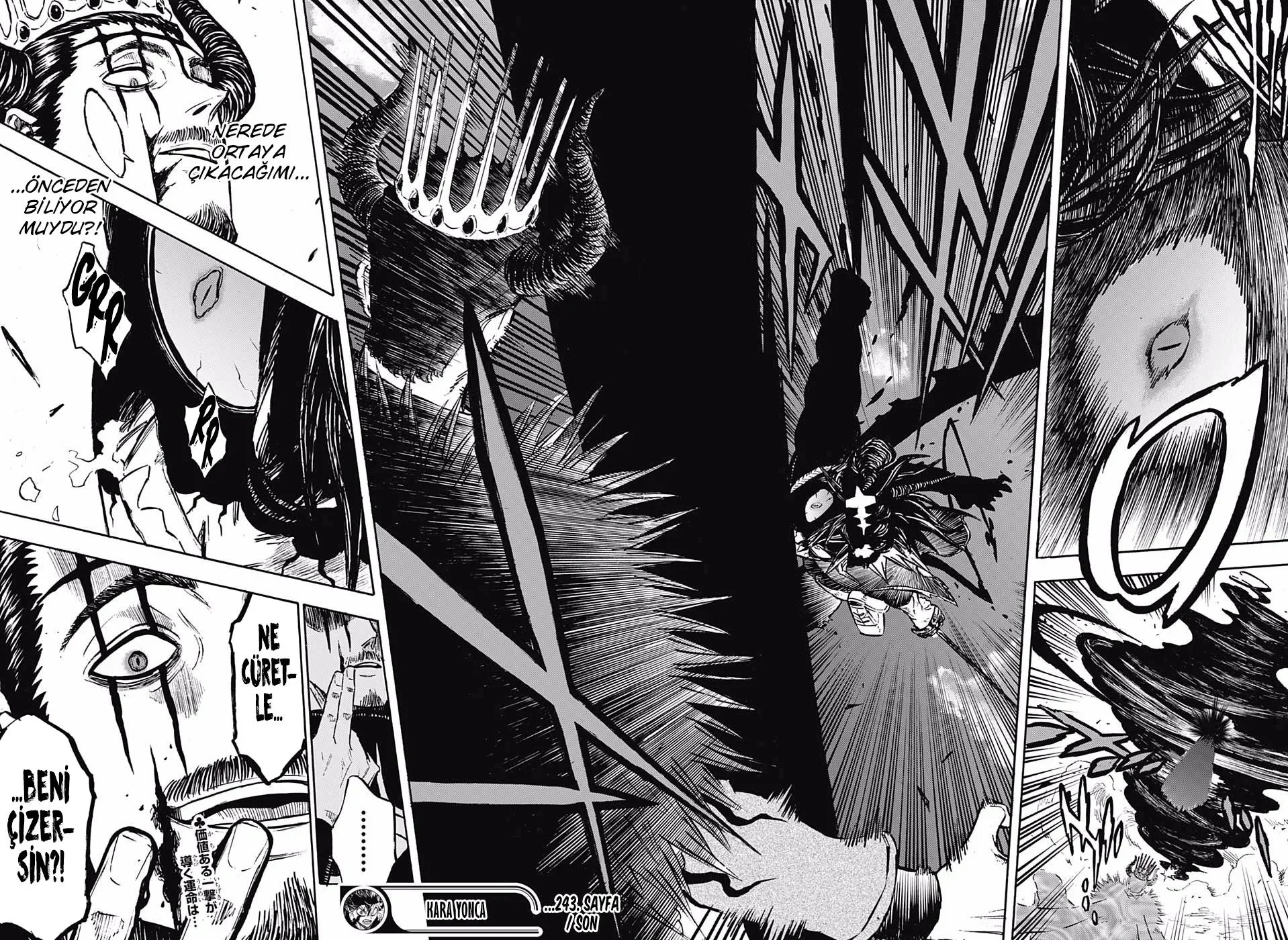 Black Clover - Bölüm 243 - Sayfa 14