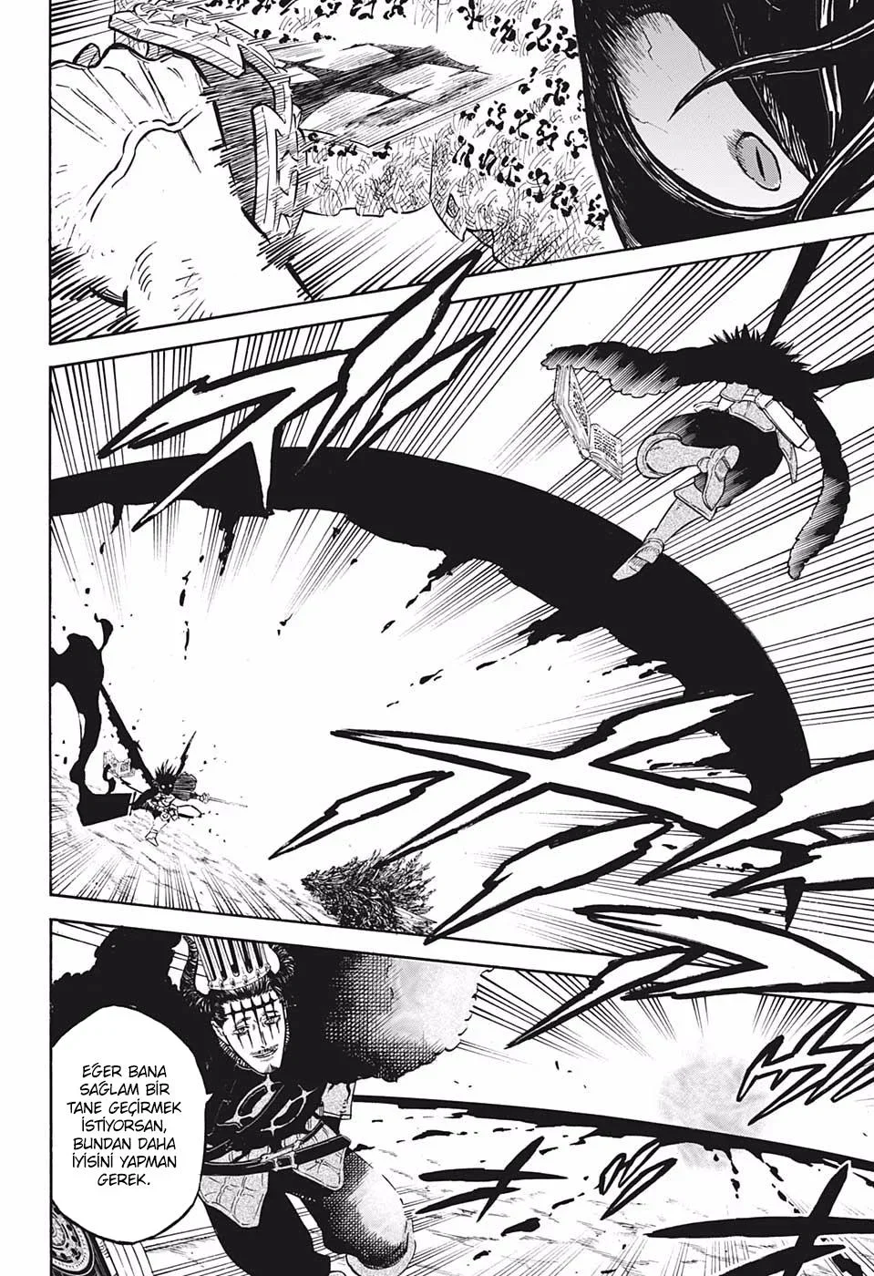 Black Clover - Bölüm 243 - Sayfa 5