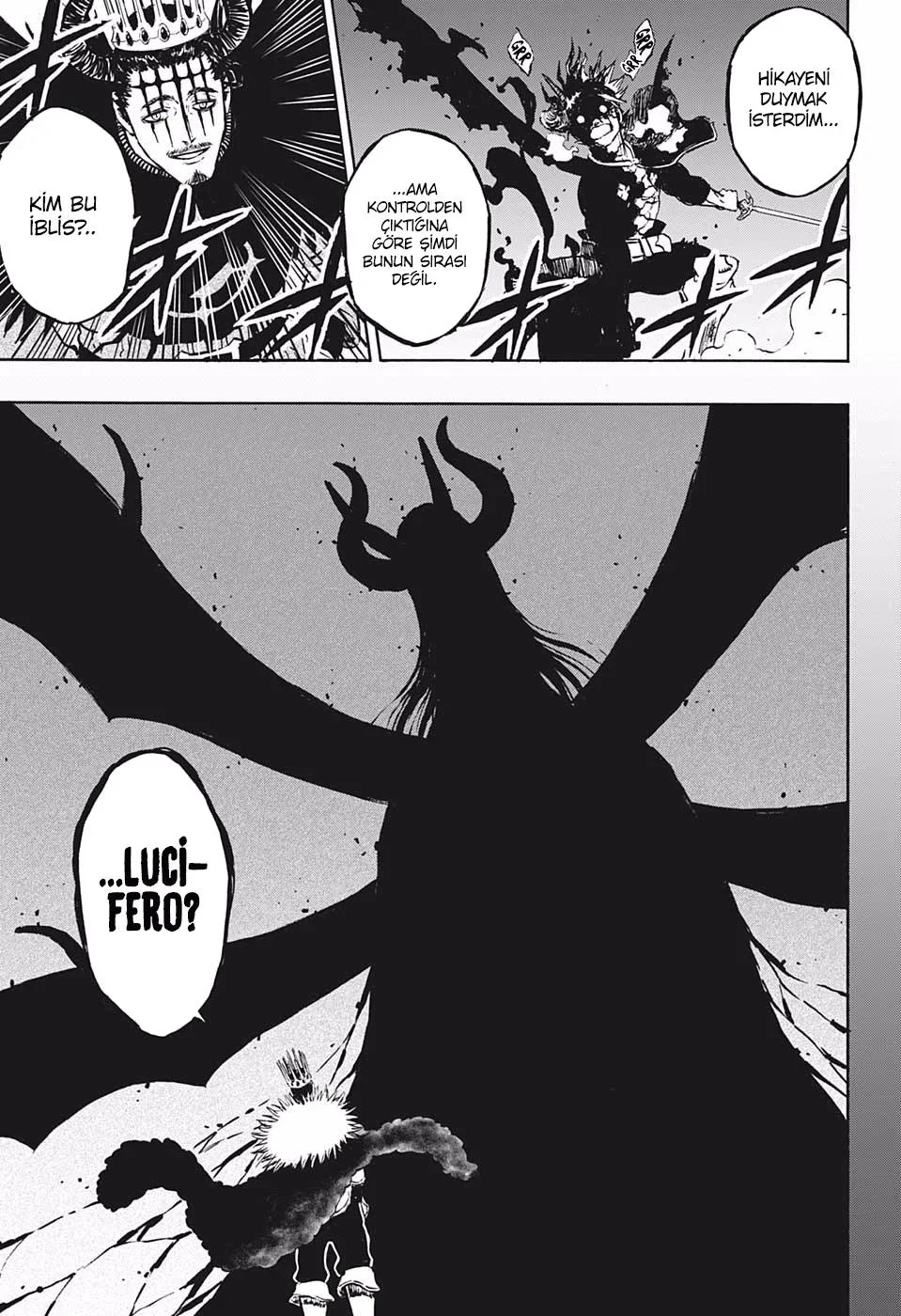 Black Clover - Bölüm 243 - Sayfa 6