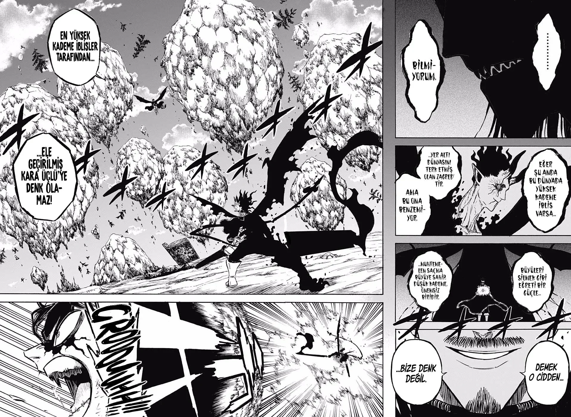 Black Clover - Bölüm 243 - Sayfa 7