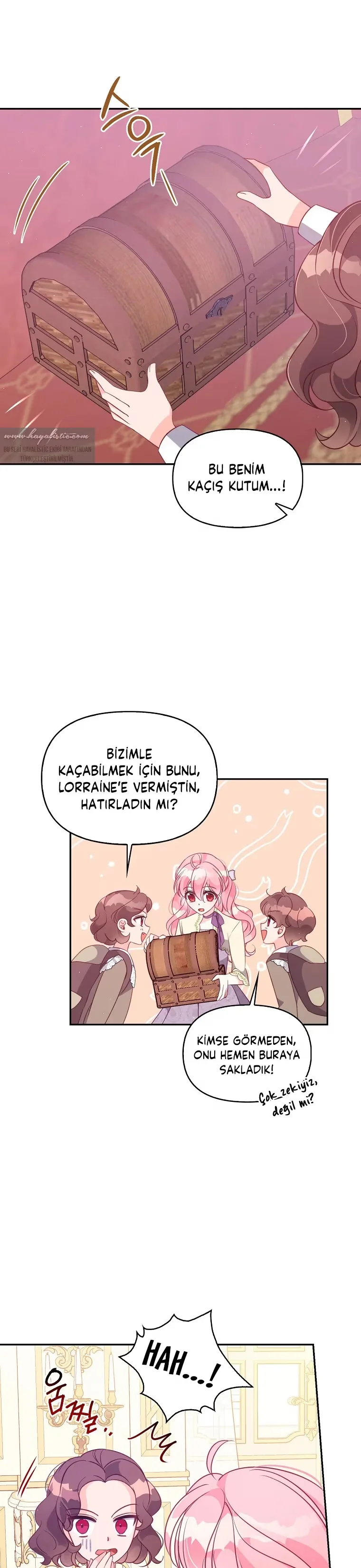 The Precious Sister of the Villainous Grand Duke - Bölüm 59 - Sayfa 23