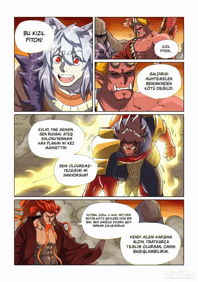 Tales of Demons and Gods - Bölüm 490 - Sayfa 4