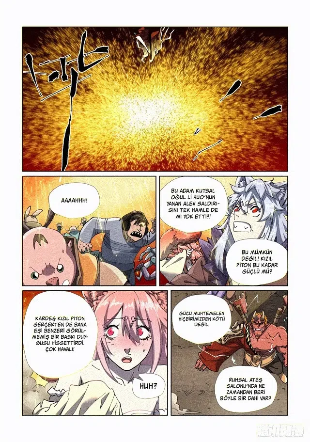 Tales of Demons and Gods - Bölüm 490 - Sayfa 9