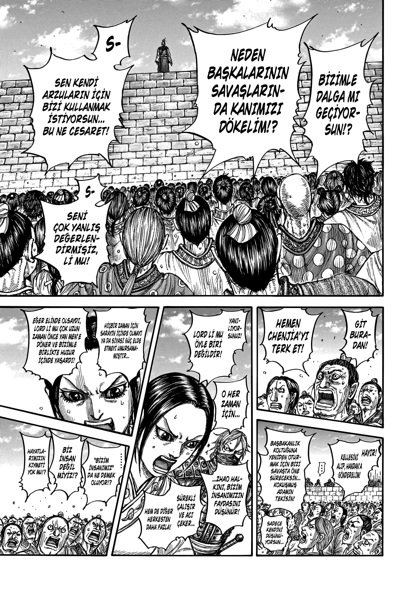 Kingdom - Bölüm 791 - Sayfa 10
