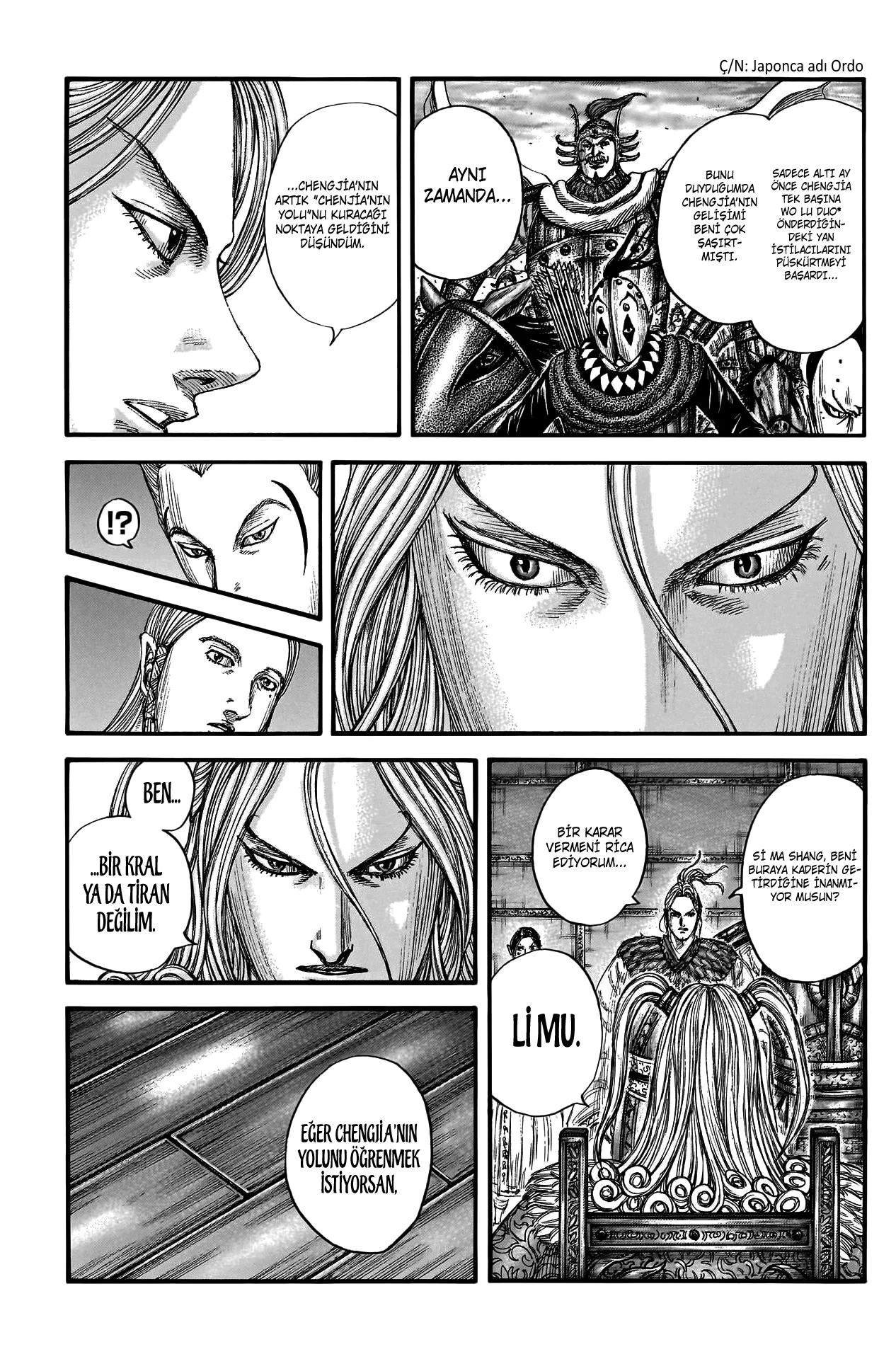 Kingdom - Bölüm 791 - Sayfa 6