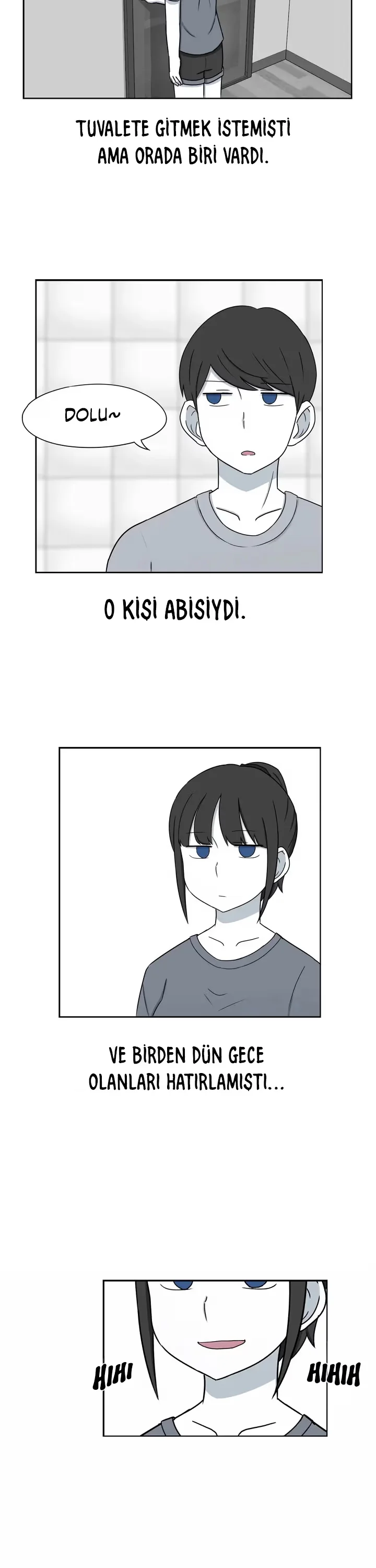 The Daily Lives of Us Siblings - Bölüm 1 - Sayfa 8