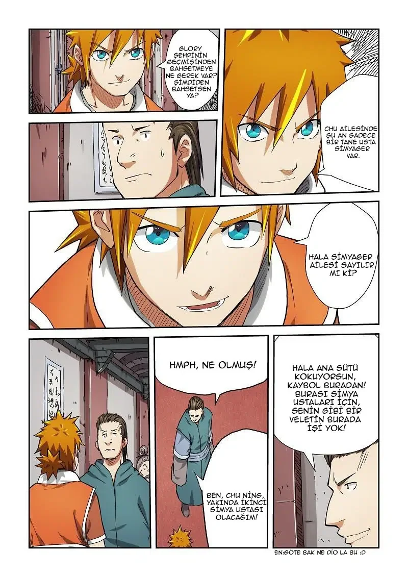 Tales of Demons and Gods - Bölüm 72 - Sayfa 4