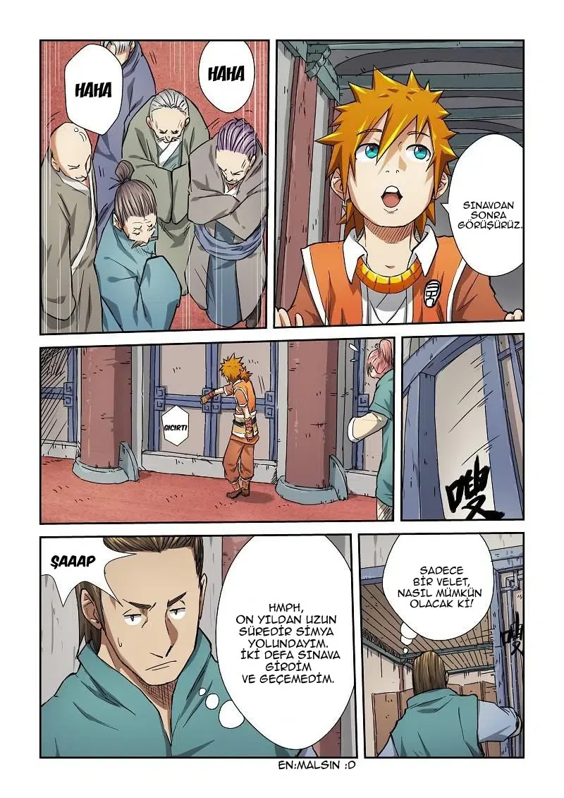Tales of Demons and Gods - Bölüm 72 - Sayfa 5