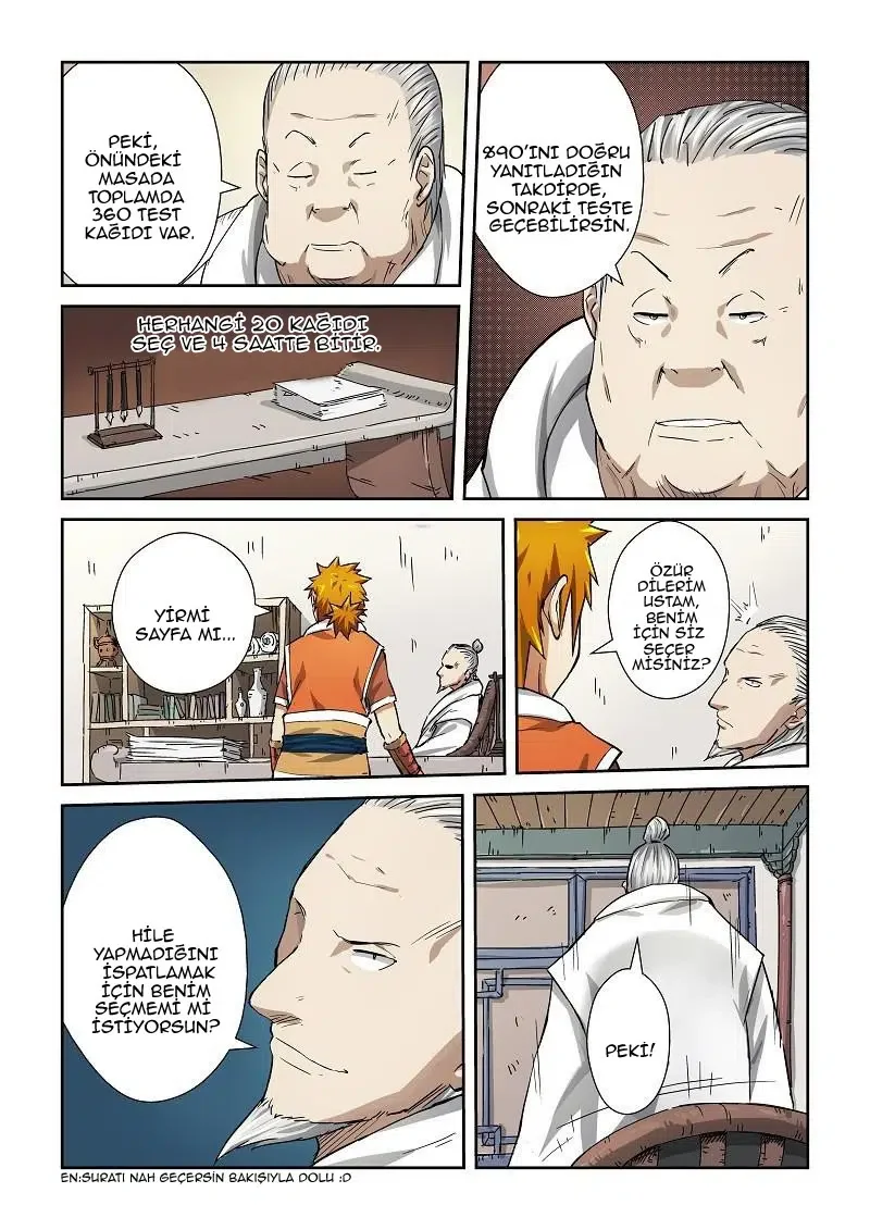 Tales of Demons and Gods - Bölüm 72 - Sayfa 7