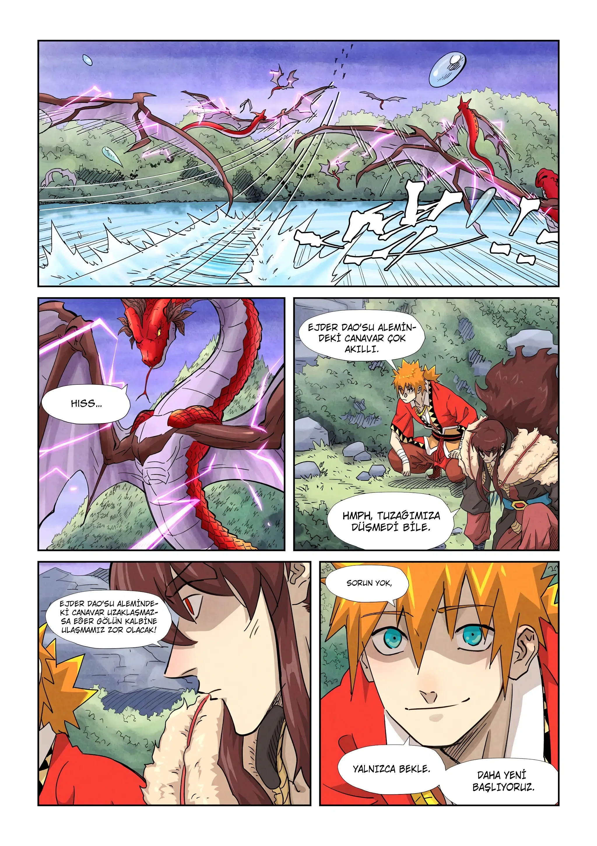 Tales of Demons and Gods - Bölüm 357 - Sayfa 4