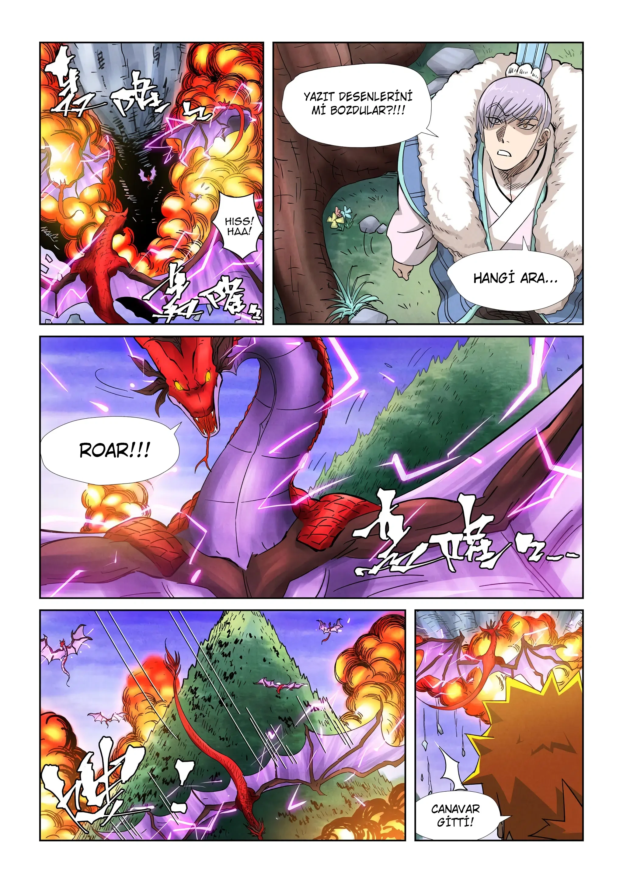 Tales of Demons and Gods - Bölüm 357 - Sayfa 6