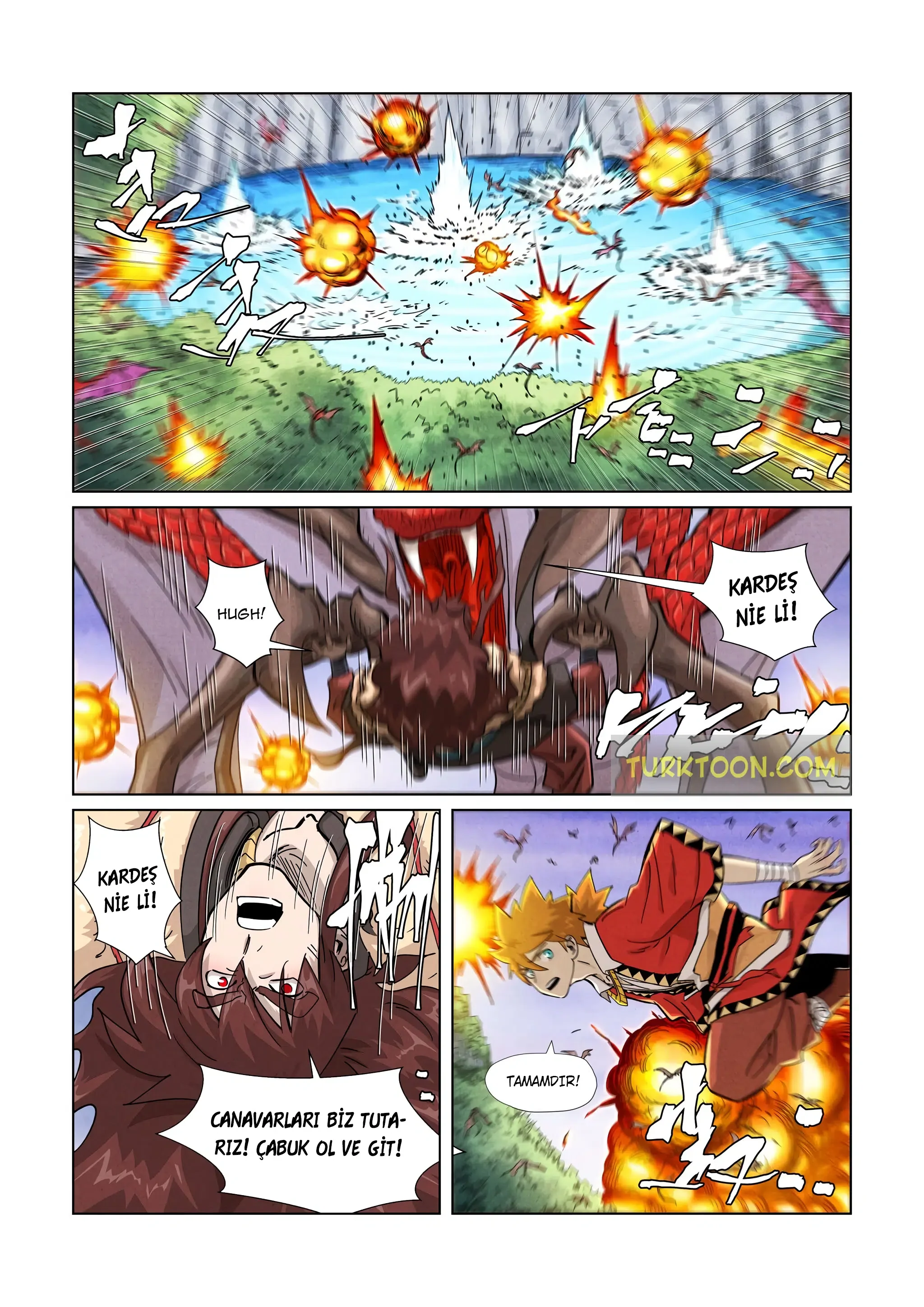 Tales of Demons and Gods - Bölüm 357 - Sayfa 9