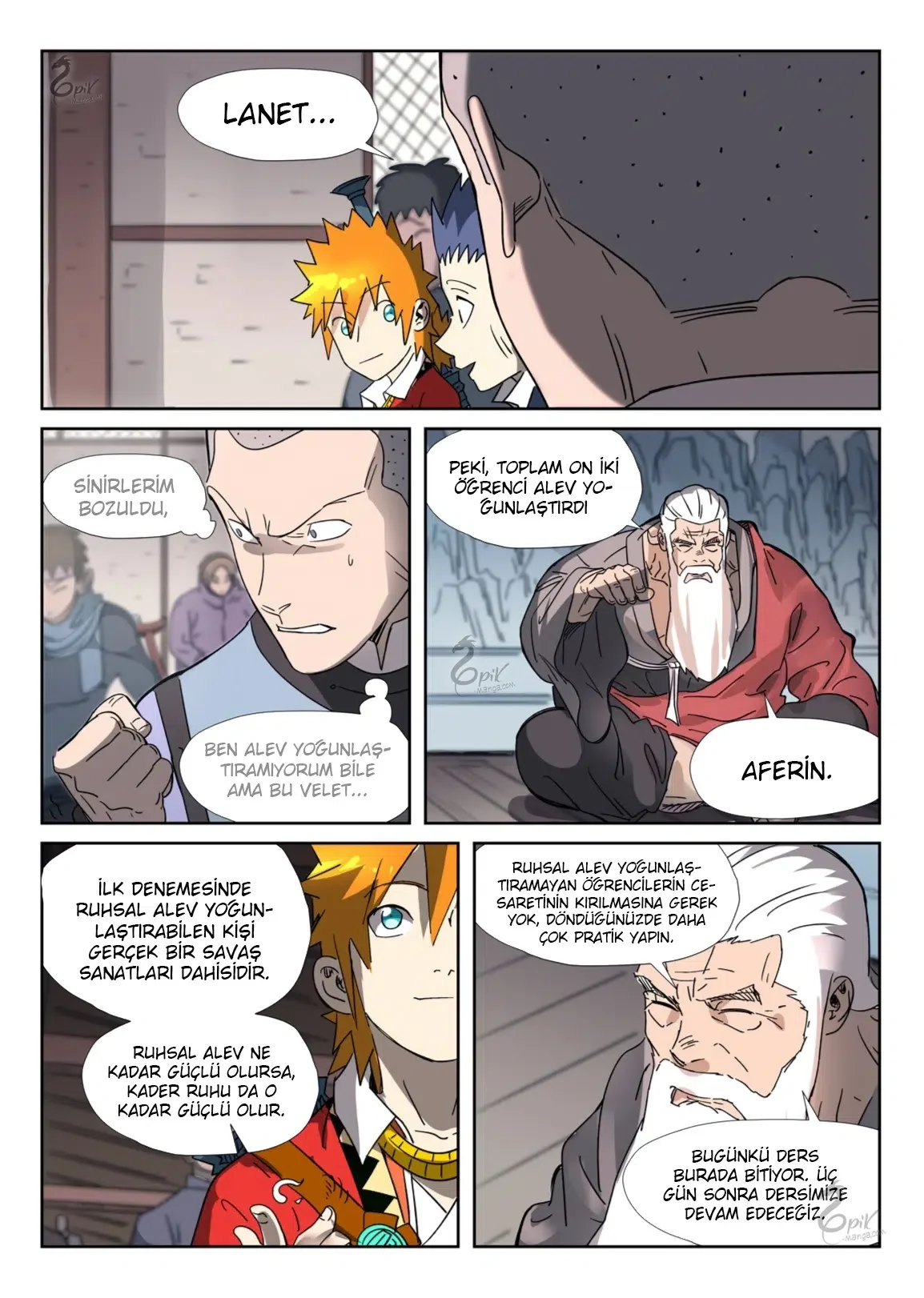 Tales of Demons and Gods - Bölüm 305.5 - Sayfa 10