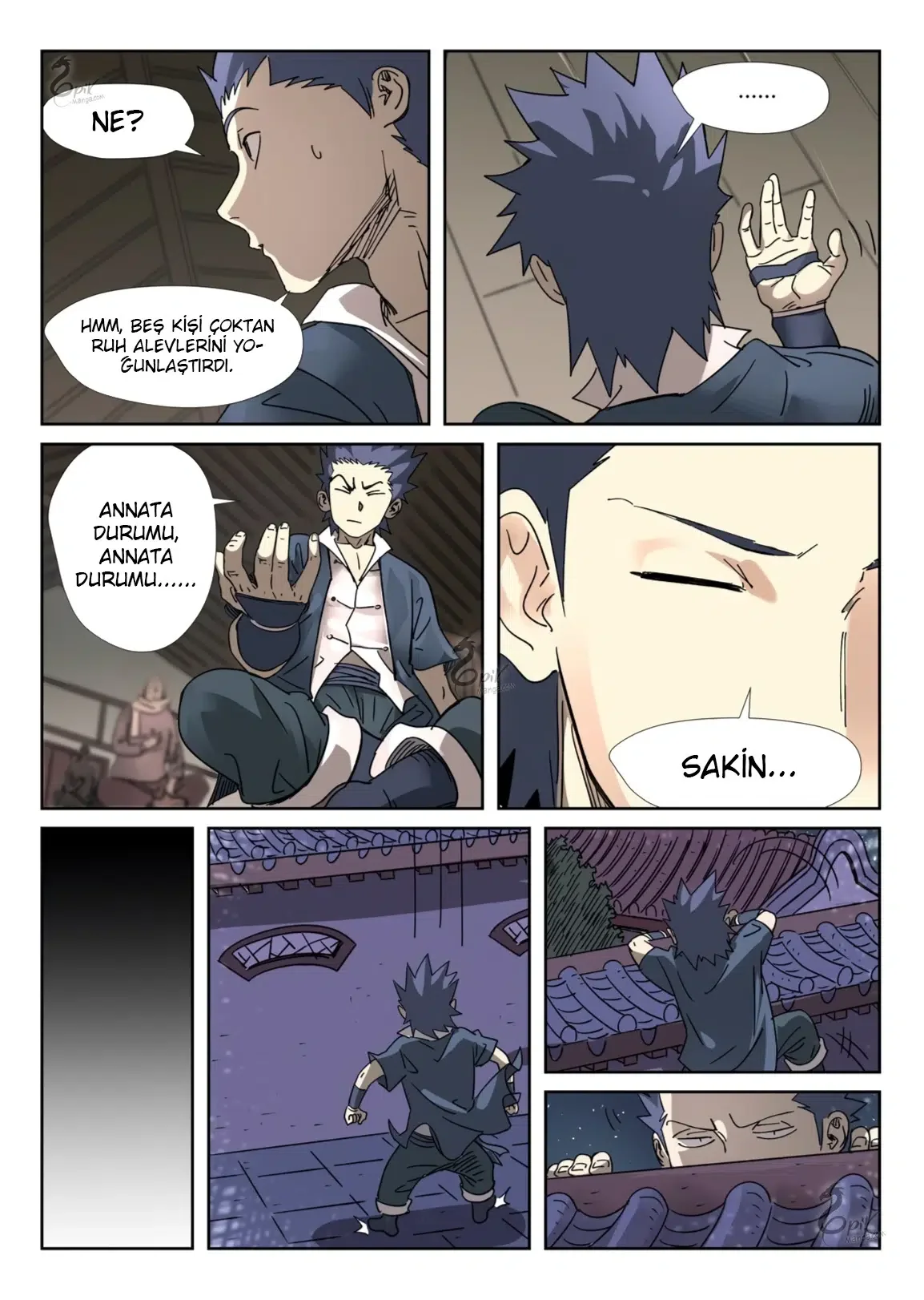 Tales of Demons and Gods - Bölüm 305.5 - Sayfa 4