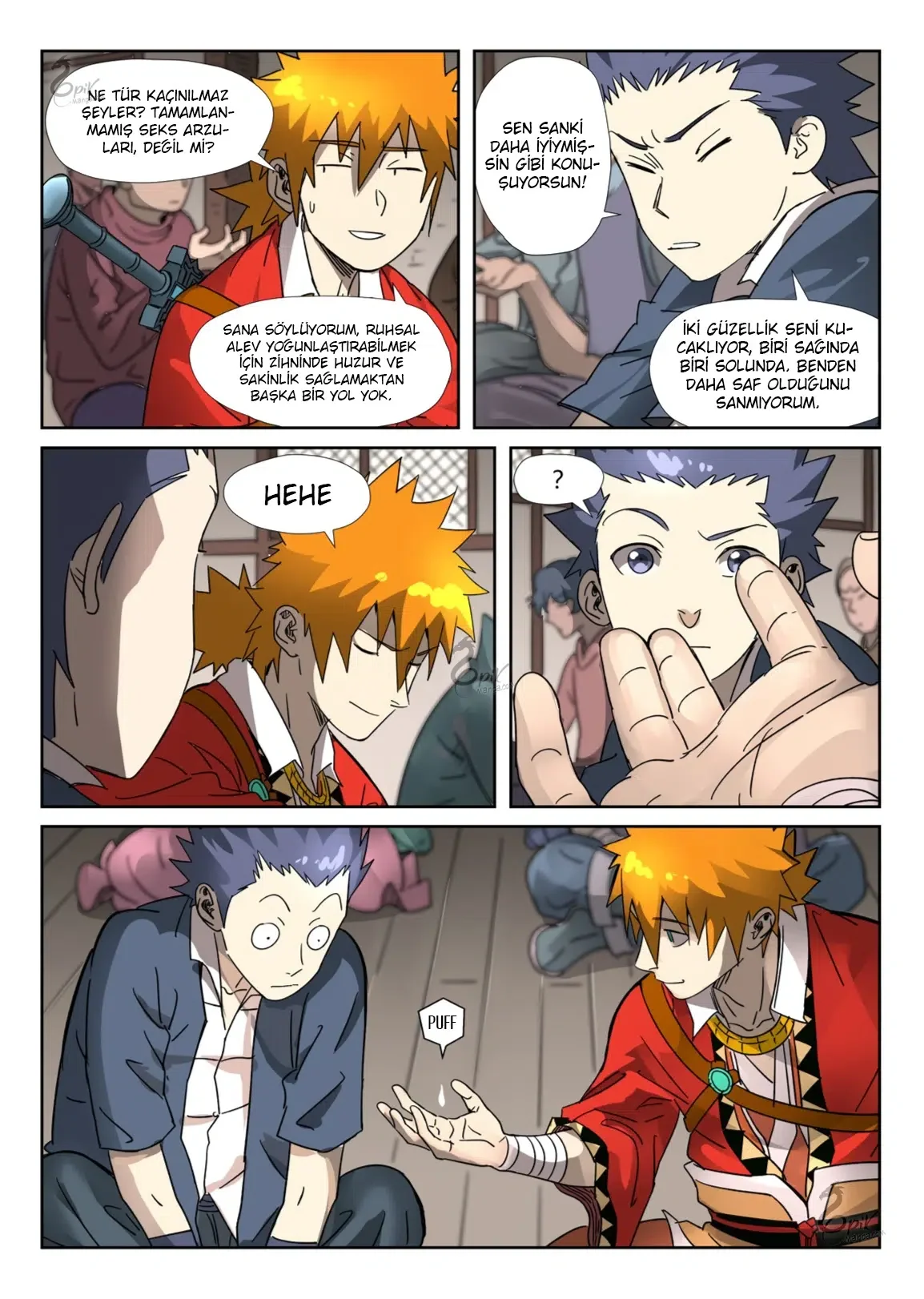 Tales of Demons and Gods - Bölüm 305.5 - Sayfa 6
