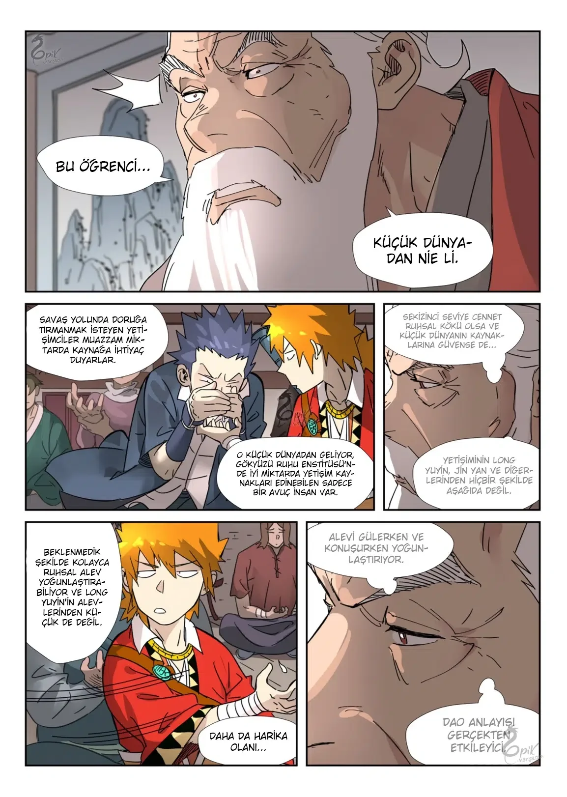 Tales of Demons and Gods - Bölüm 305.5 - Sayfa 7