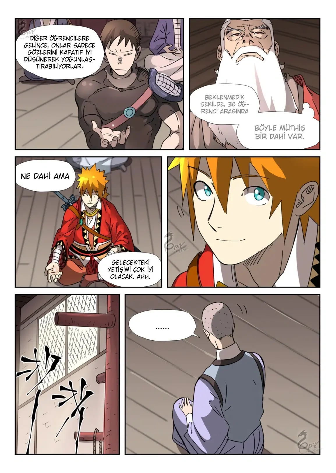 Tales of Demons and Gods - Bölüm 305.5 - Sayfa 8