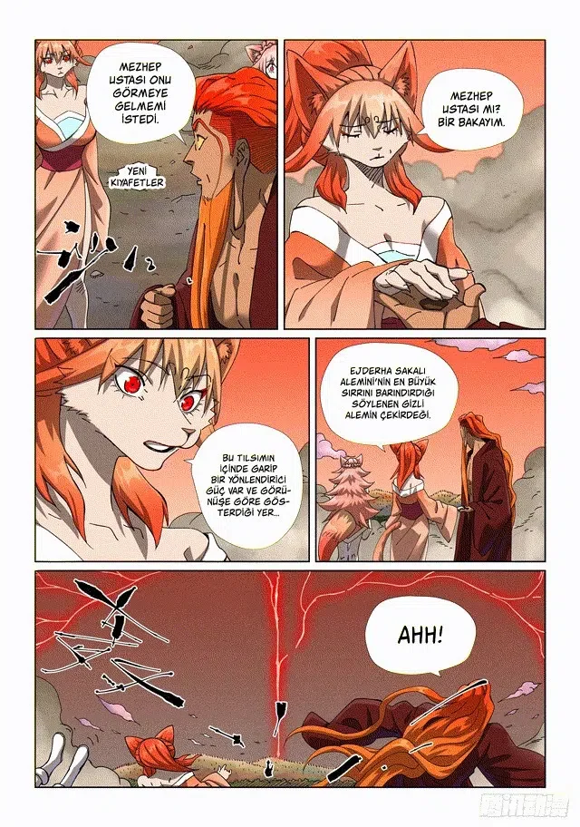 Tales of Demons and Gods - Bölüm 498.5 - Sayfa 6