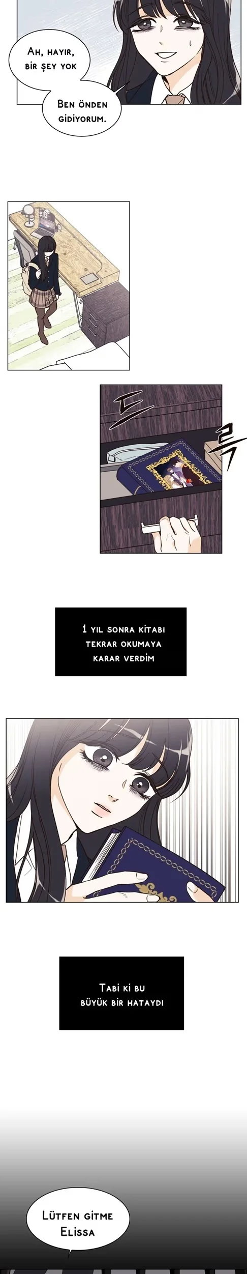 The Villain's Savior - Bölüm 3 - Sayfa 10
