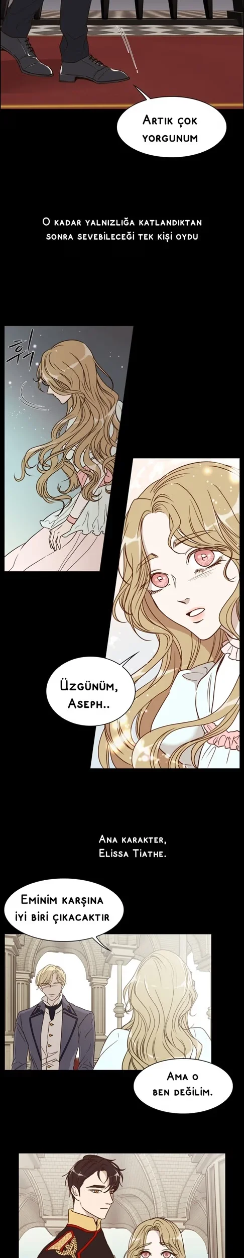 The Villain's Savior - Bölüm 3 - Sayfa 11