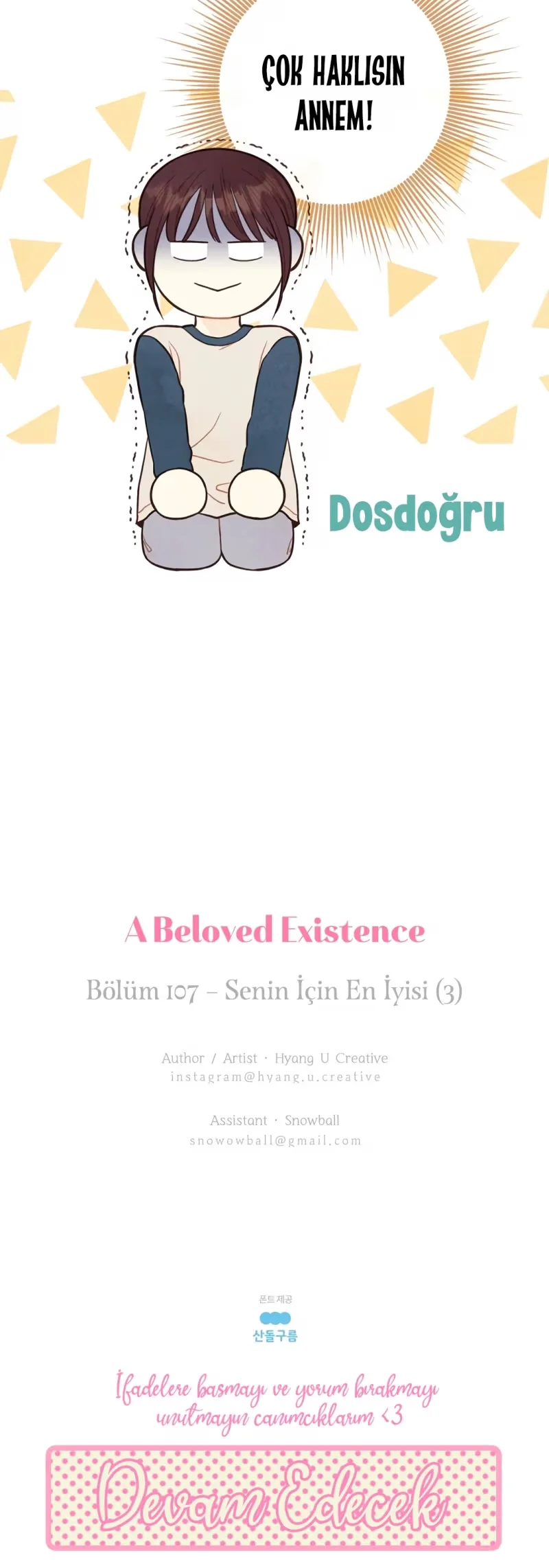 A Beloved Existence - Bölüm 106 - Sayfa 31