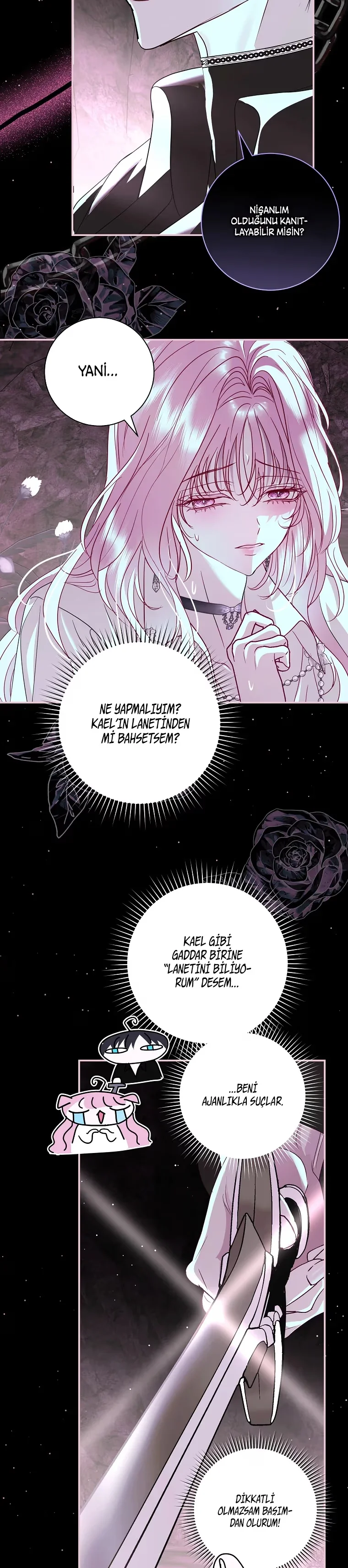 Villain, I'll Do Everything Except Marriage for You! - Bölüm 25 - Sayfa 8