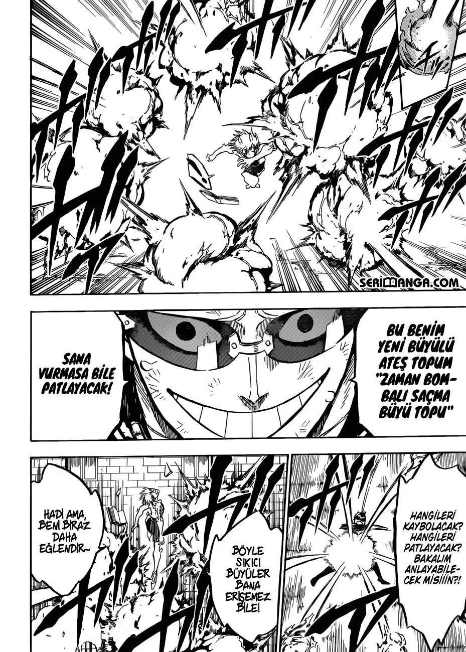 Black Clover - Bölüm 160 - Sayfa 11