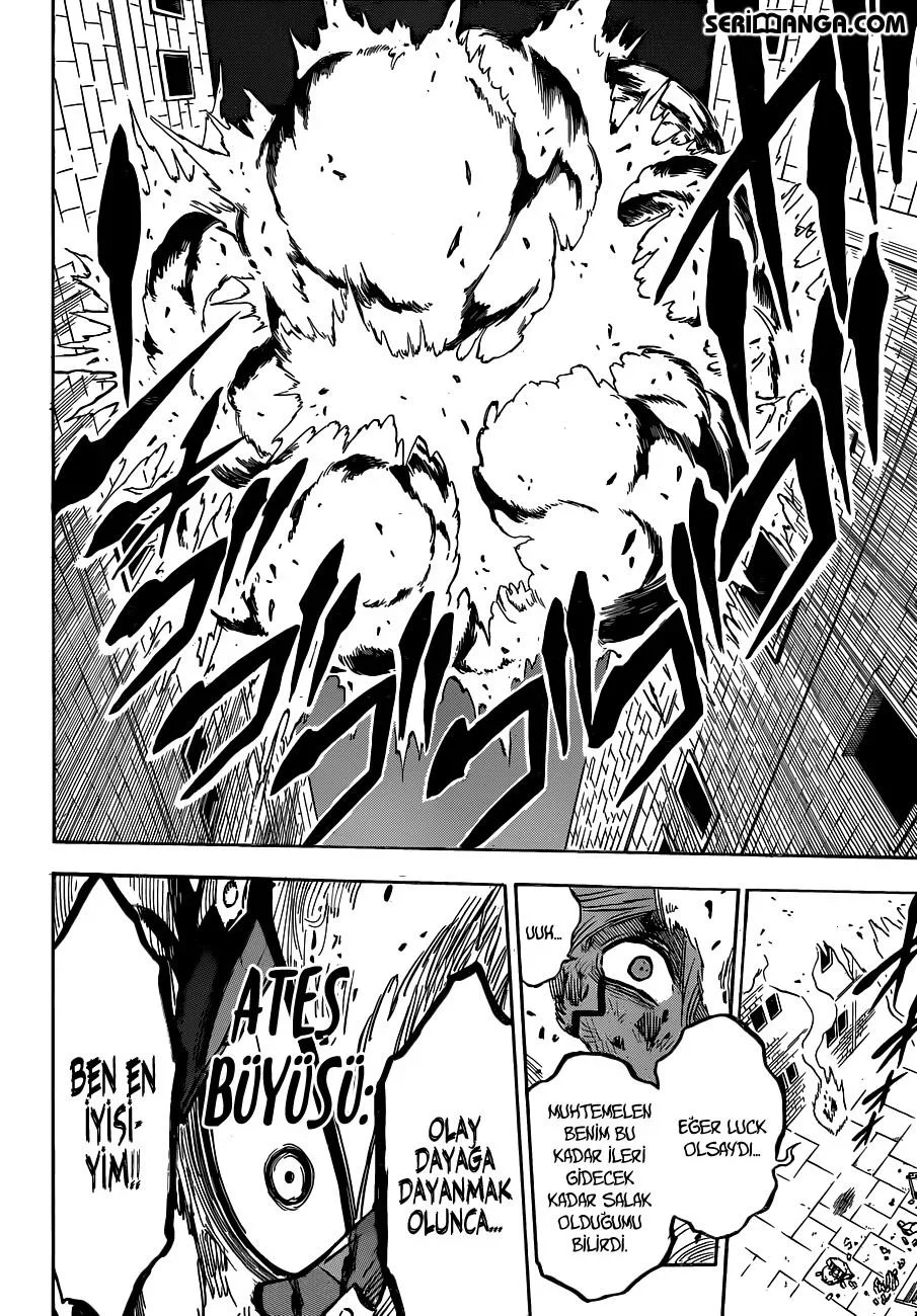 Black Clover - Bölüm 160 - Sayfa 15