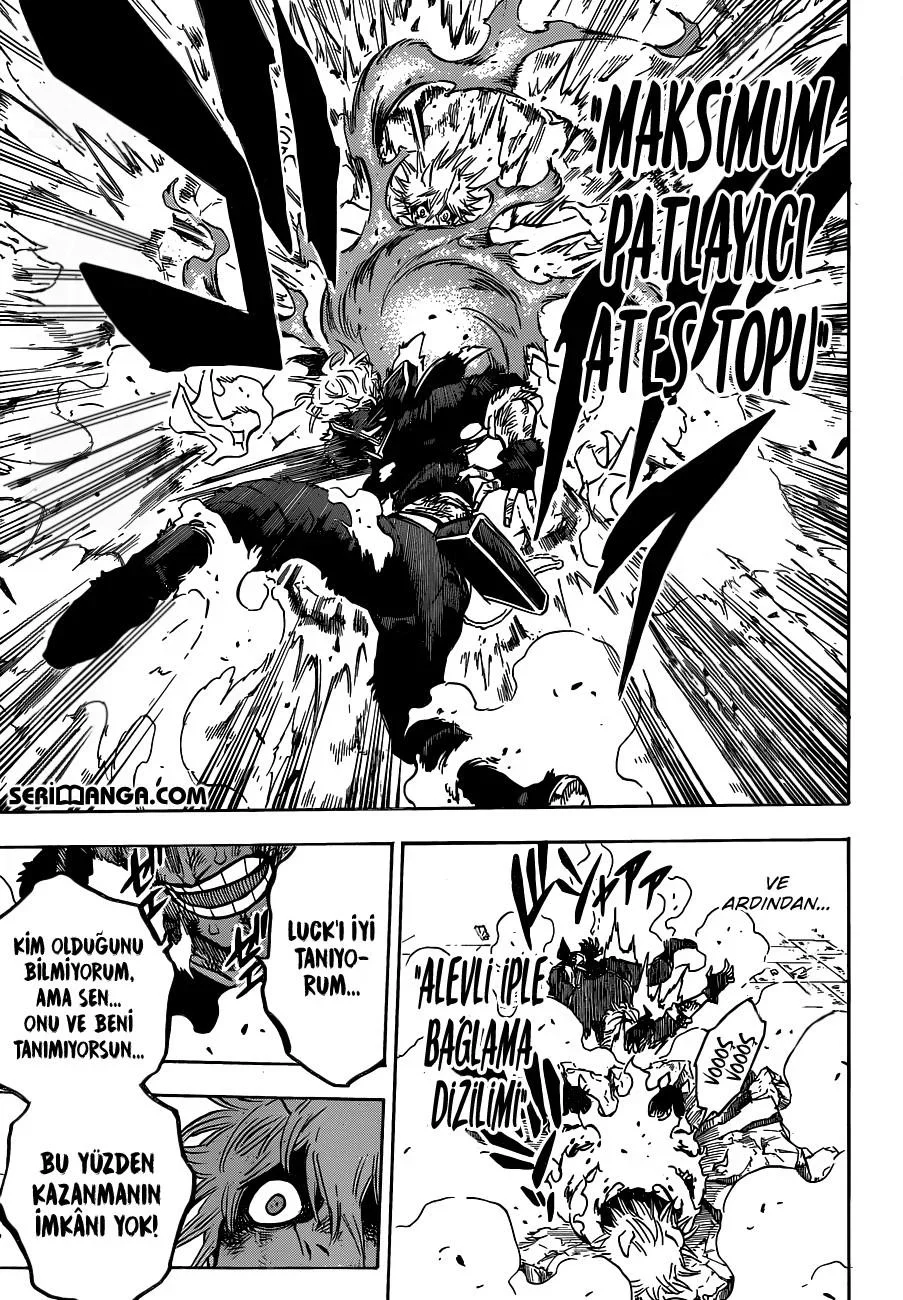 Black Clover - Bölüm 160 - Sayfa 16