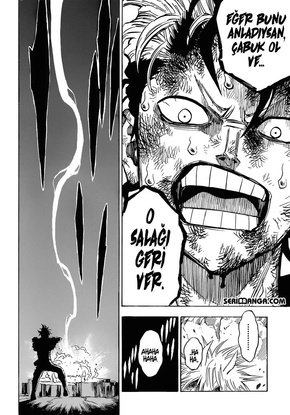 Black Clover - Bölüm 160 - Sayfa 17