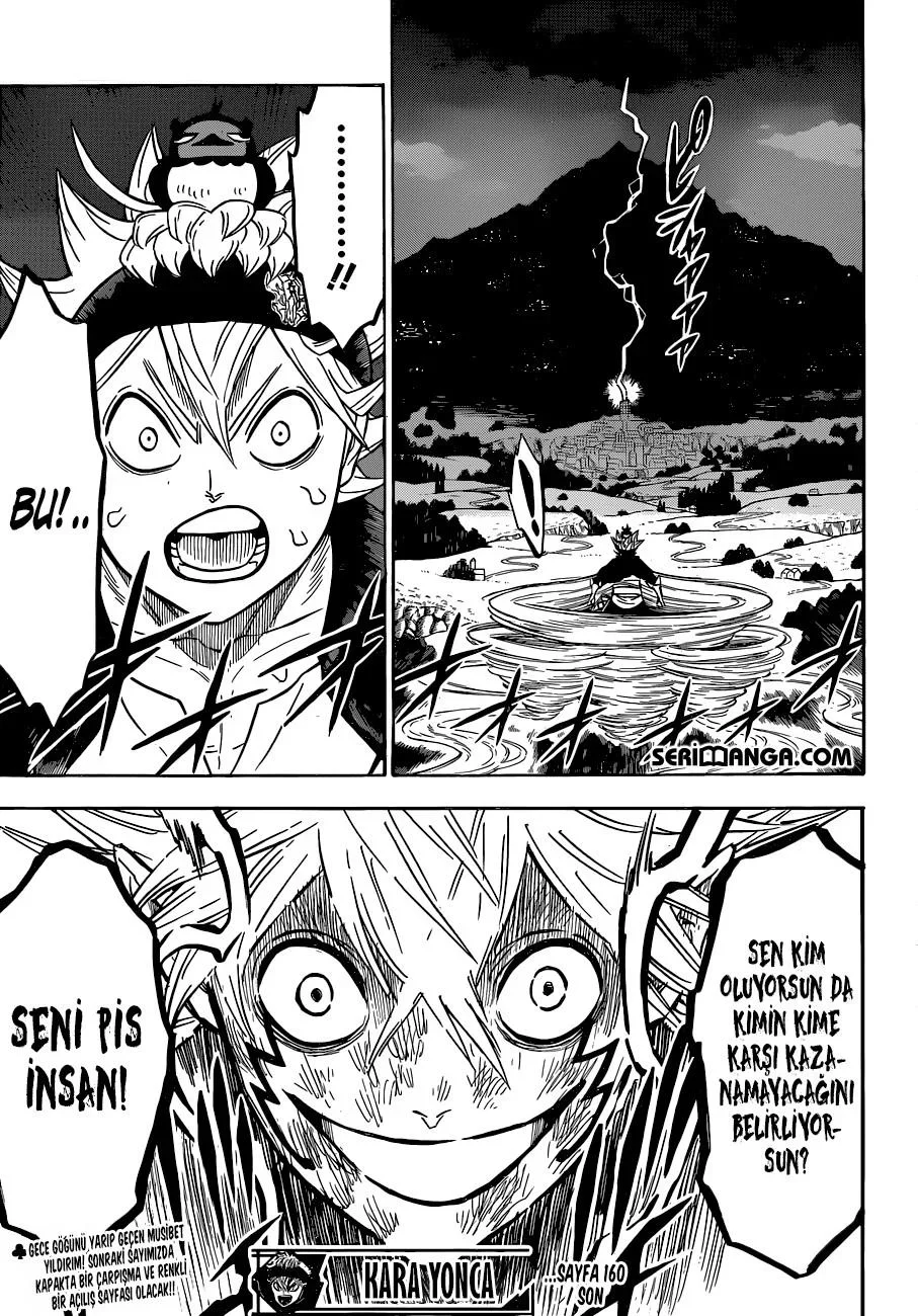 Black Clover - Bölüm 160 - Sayfa 18