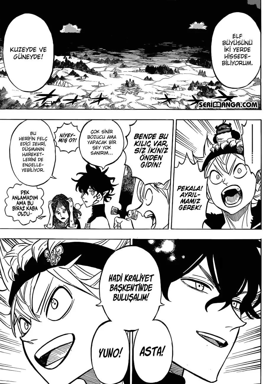 Black Clover - Bölüm 160 - Sayfa 4